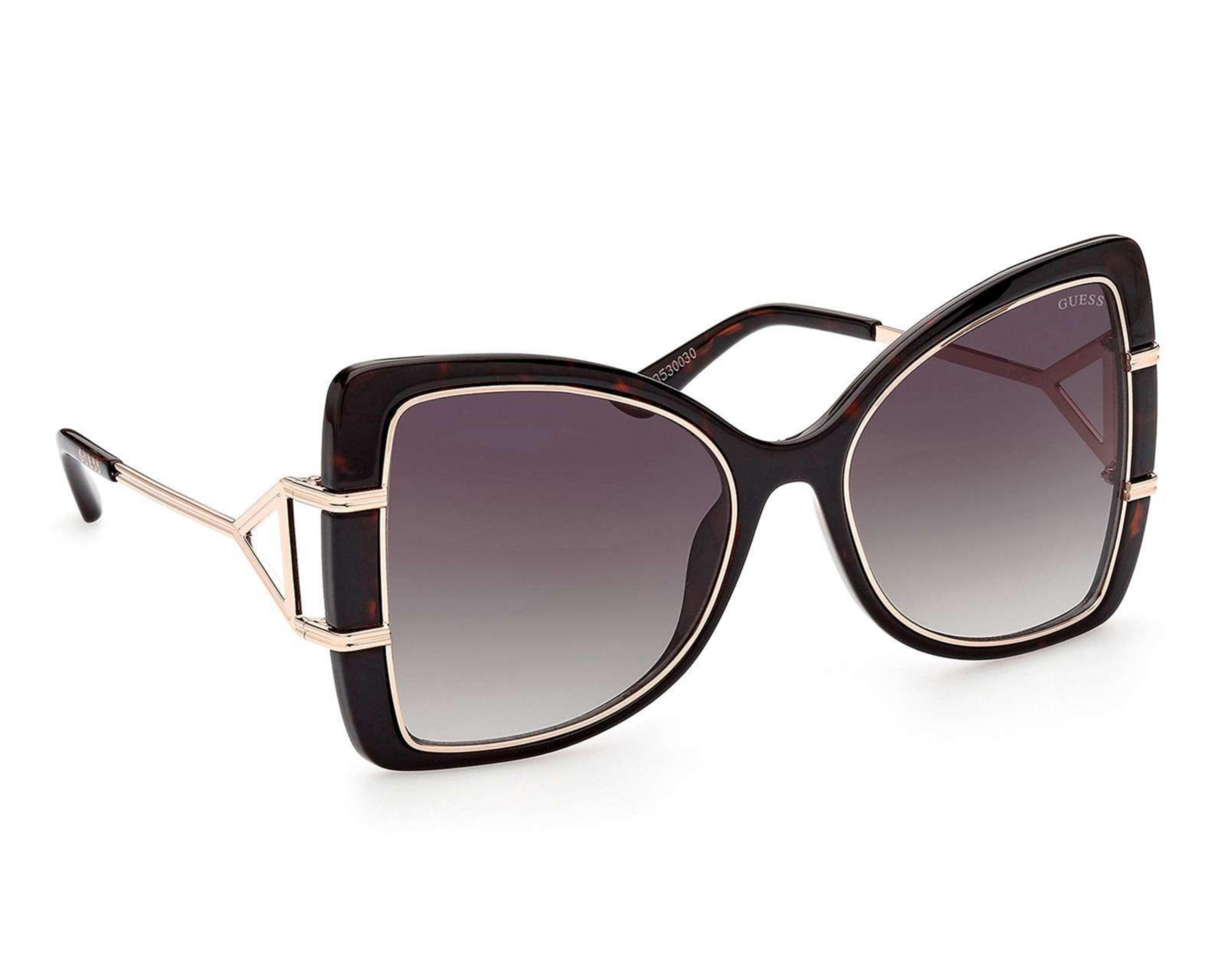 Lentes de Sol Guess Mariposa Negro/Dorado