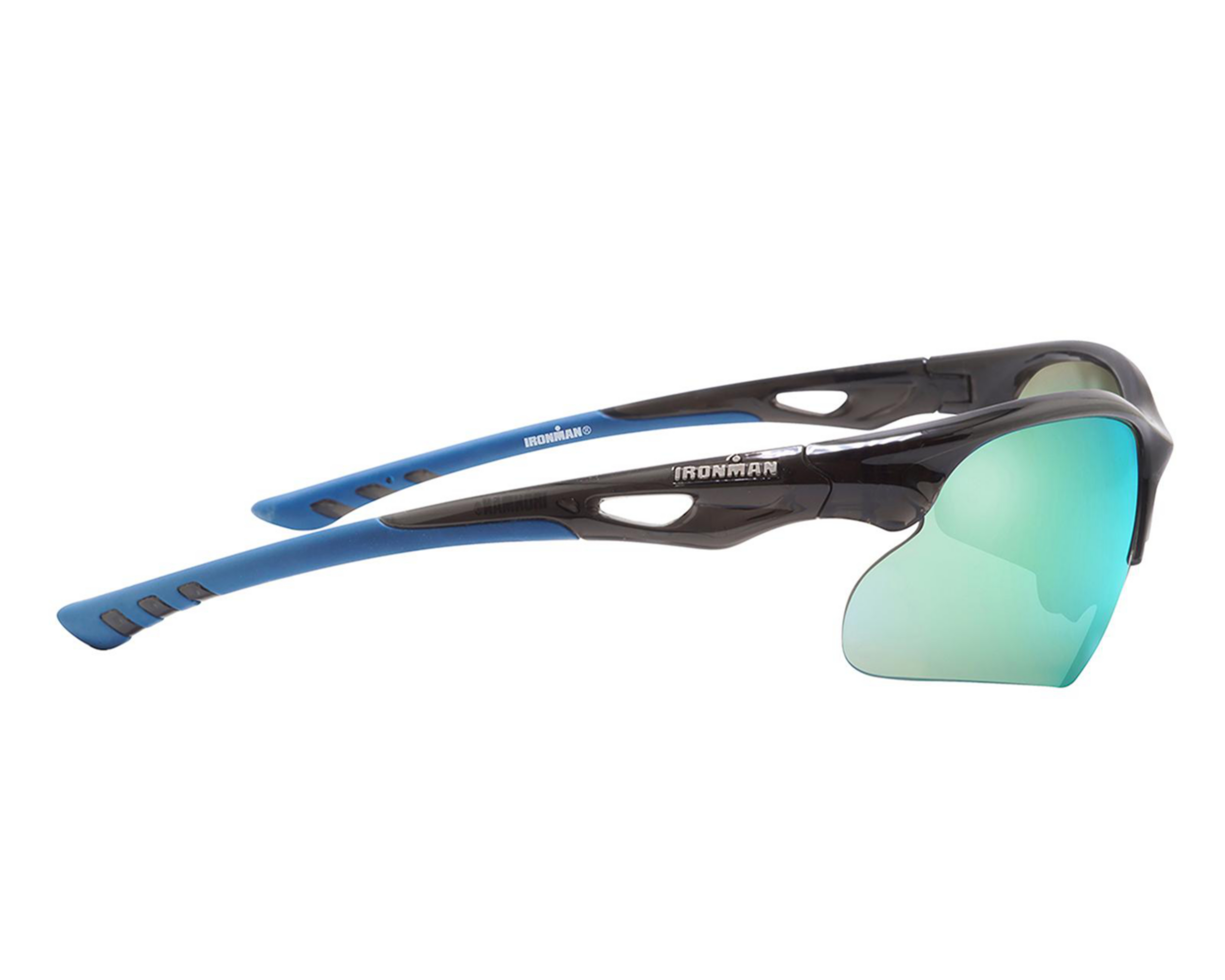 Foto 4 pulgar | Lentes de Sol Ironman Deportivos Ambition Gry Gris