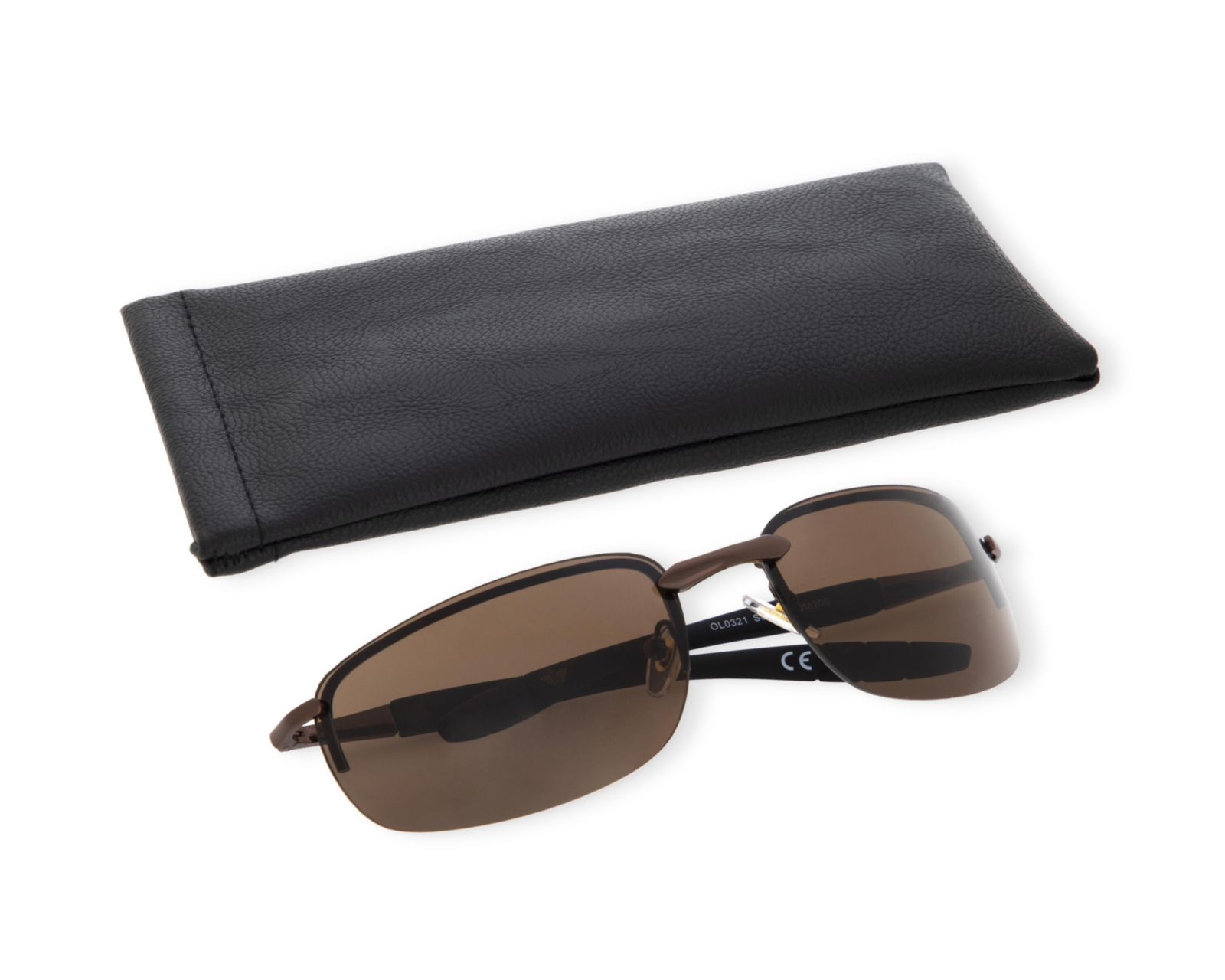 Foto 6 pulgar | Lentes de Sol Dockers Aviador Core S08019LDM200 Café