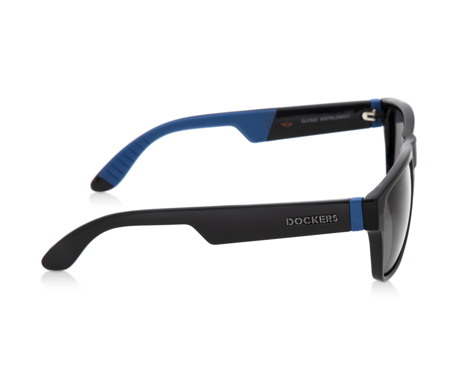 Foto 4 pulgar | Lentes de Sol Dockers Rectangulares Core 50576LDM001 Negro