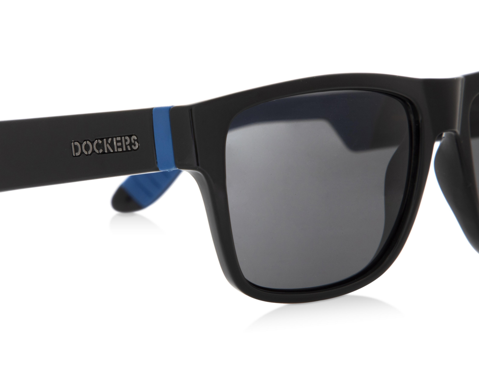 Foto 5 pulgar | Lentes de Sol Dockers Rectangulares Core 50576LDM001 Negro