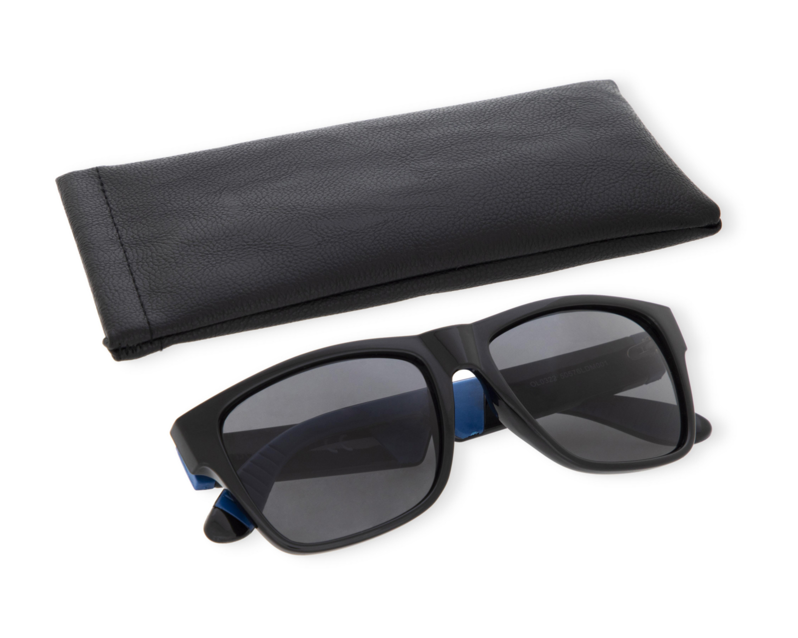 Foto 6 pulgar | Lentes de Sol Dockers Rectangulares Core 50576LDM001 Negro