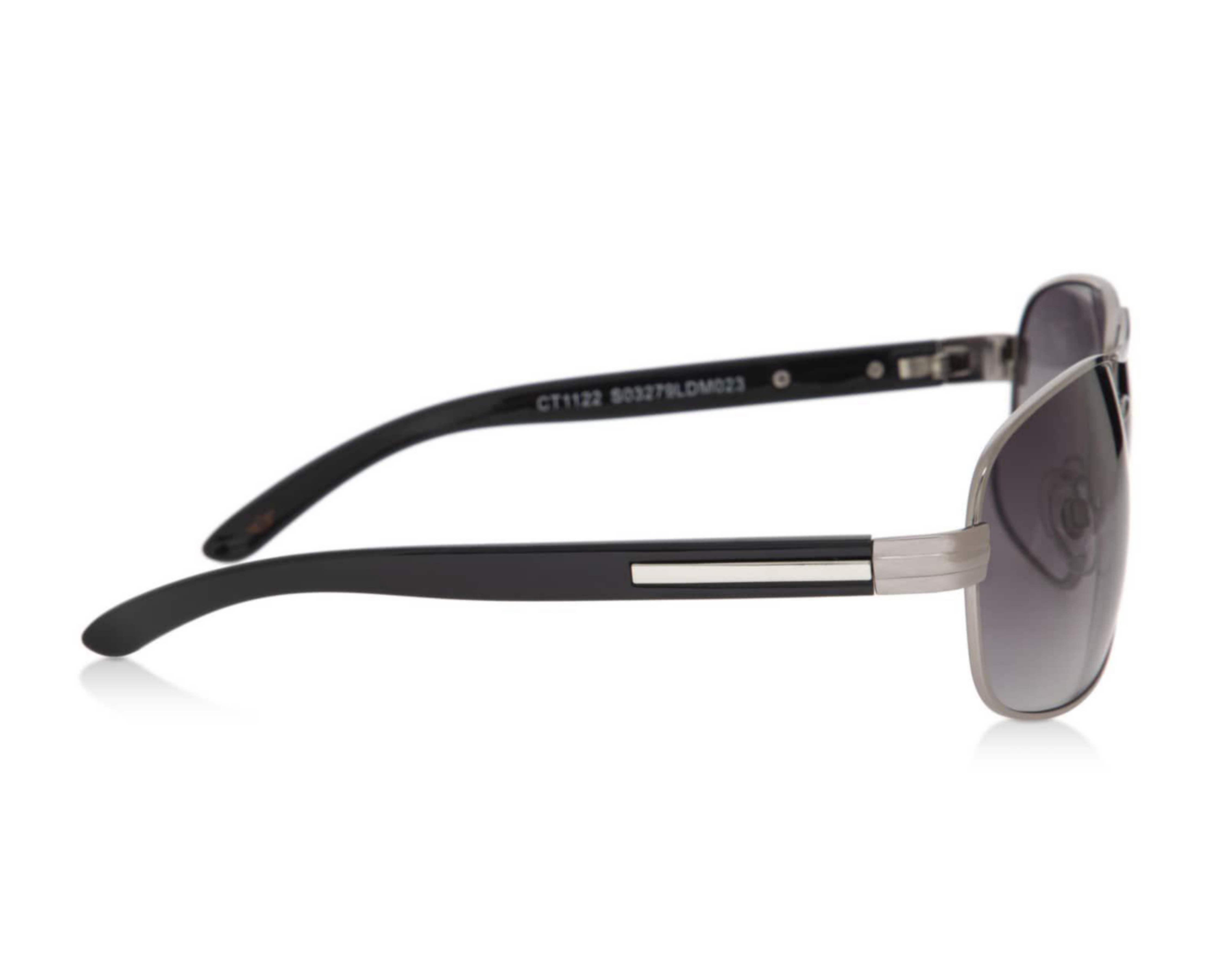 Foto 4 pulgar | Lentes de Sol Dockers Aviador Core S03279LDM023 Plata