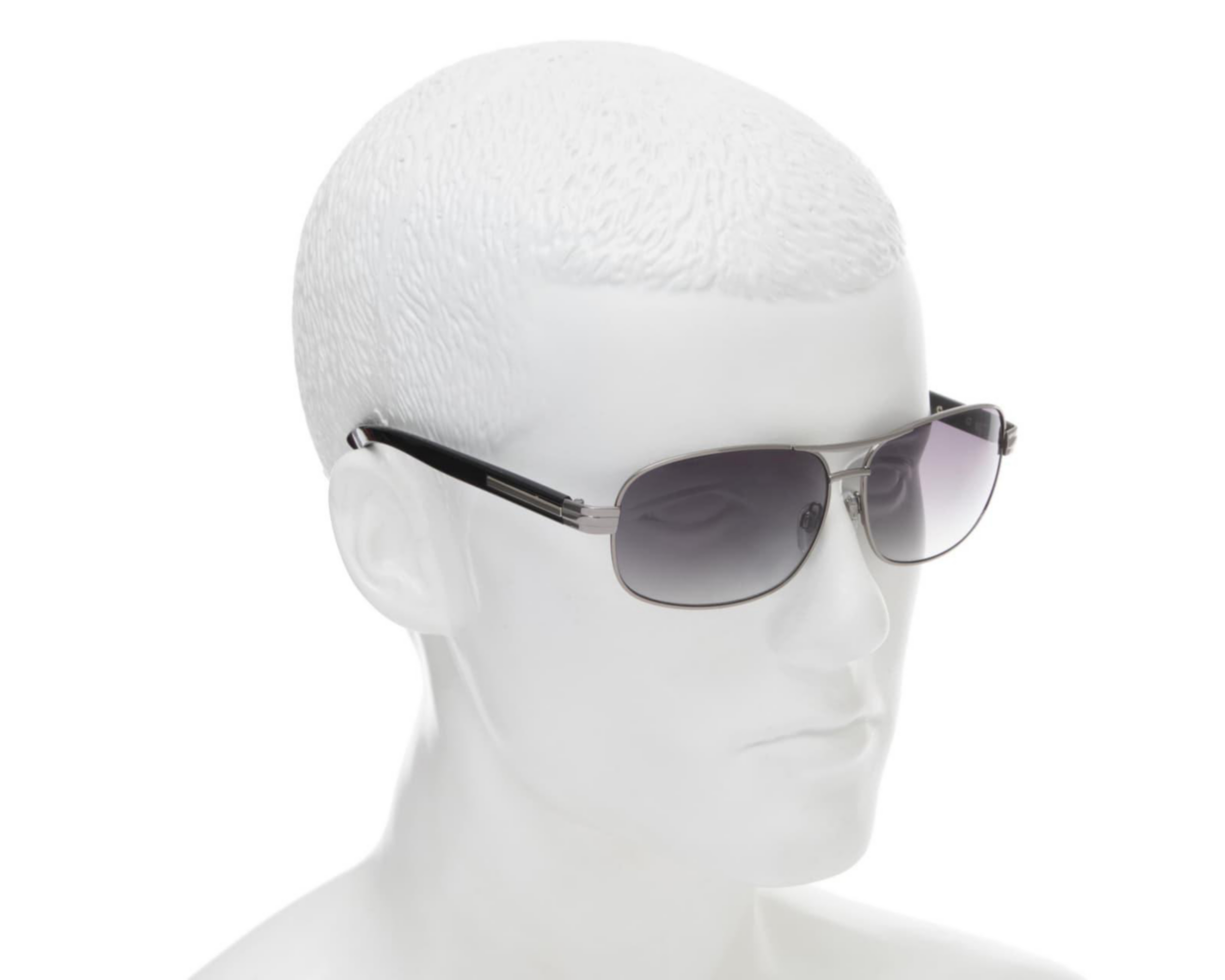 Foto 8 pulgar | Lentes de Sol Dockers Aviador Core S03279LDM023 Plata