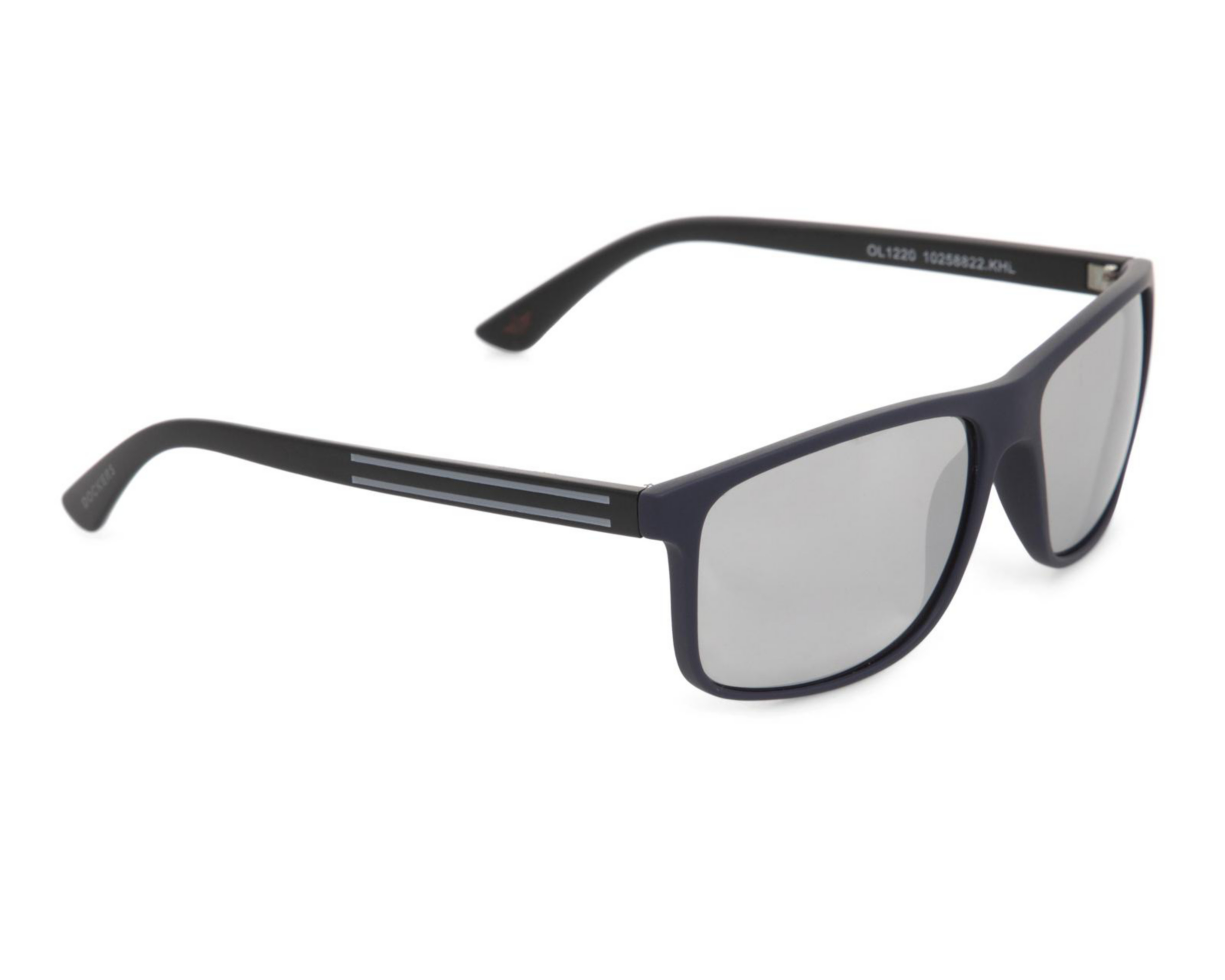 Foto 2 pulgar | Lentes de Sol Dockers Rectangular Core 50558LDM400 Azul