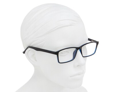 Foto 7 | Armazón Oftálmico para Hombre Refill Rectangular Azul