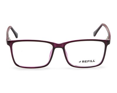 Foto 2 | Armazón Oftálmico para Mujer Refill Rectangulares Morado