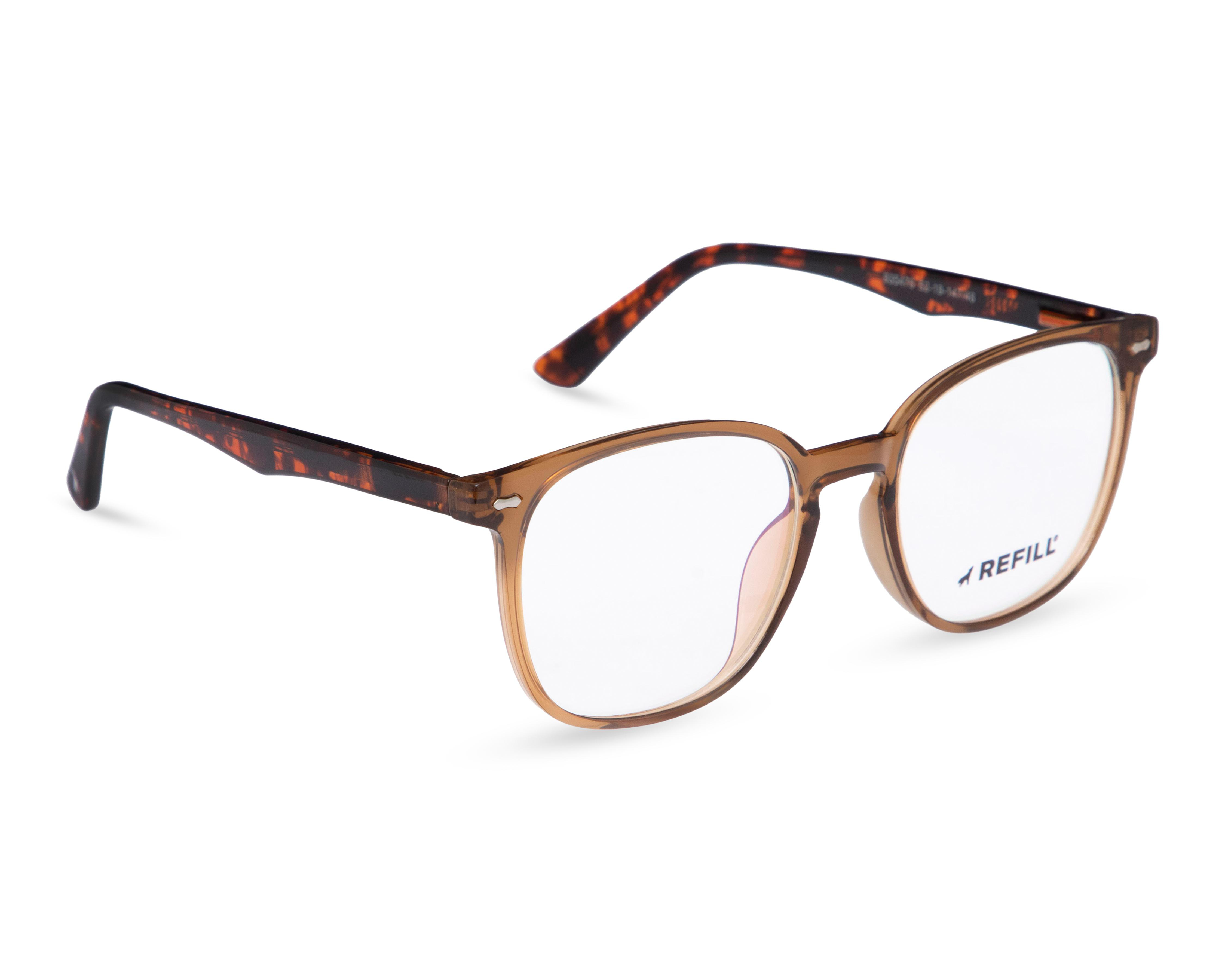 Foto 1 | Armazón Oftálmico para Mujer Refill Wayfarer Café