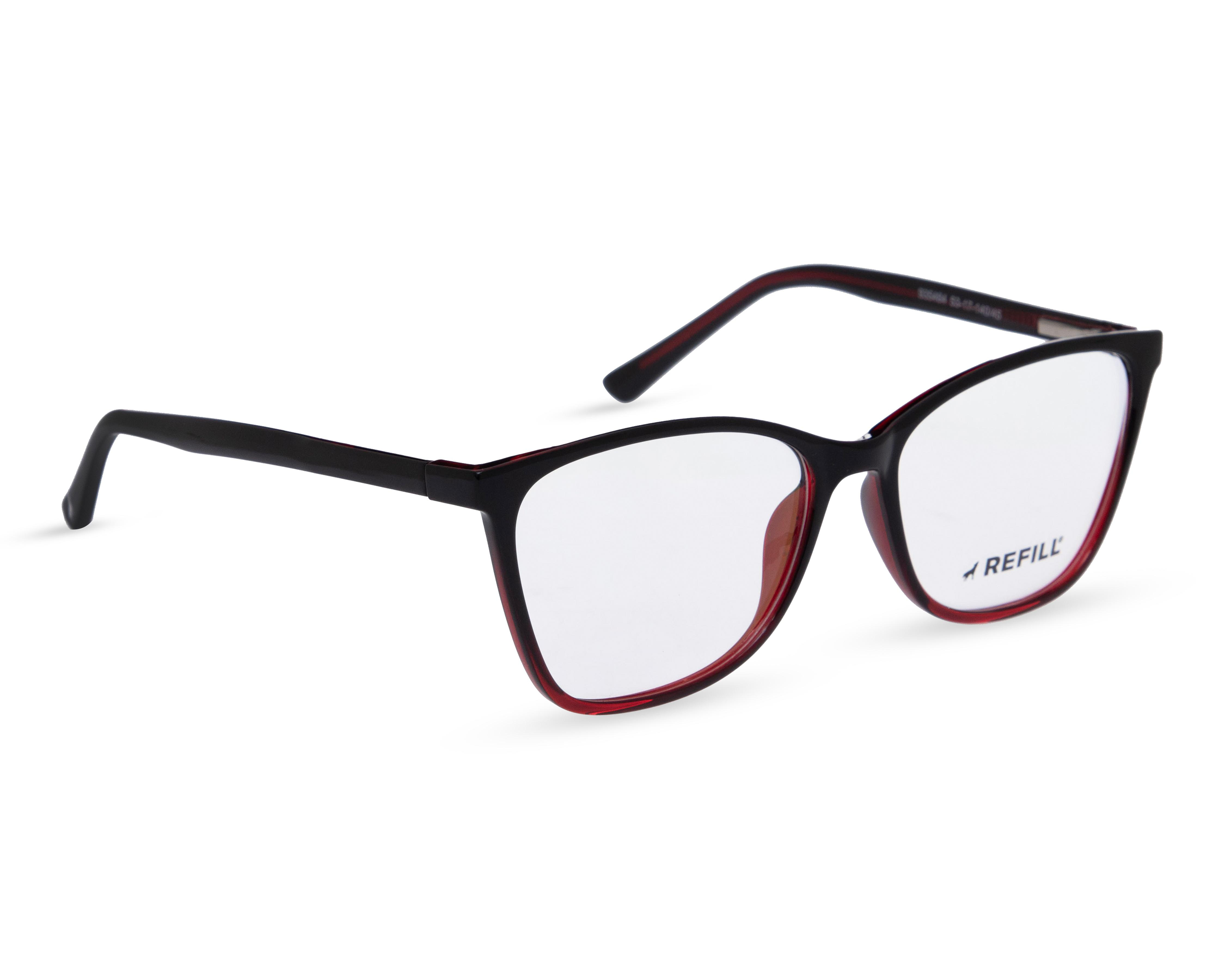 Foto 1 | Armazón Oftálmico para Mujer Refill Wayfarer Negro