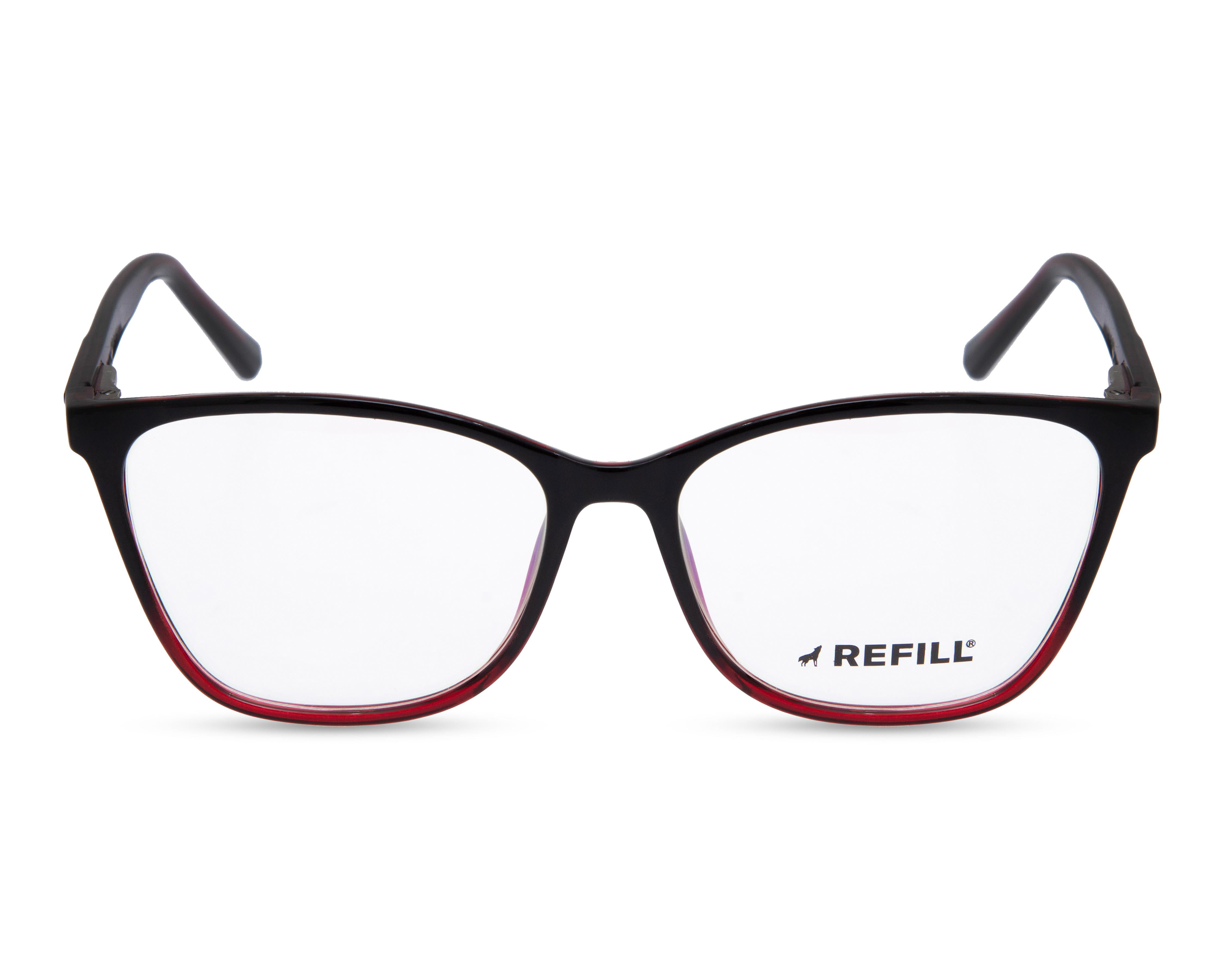 Foto 2 | Armazón Oftálmico para Mujer Refill Wayfarer Negro