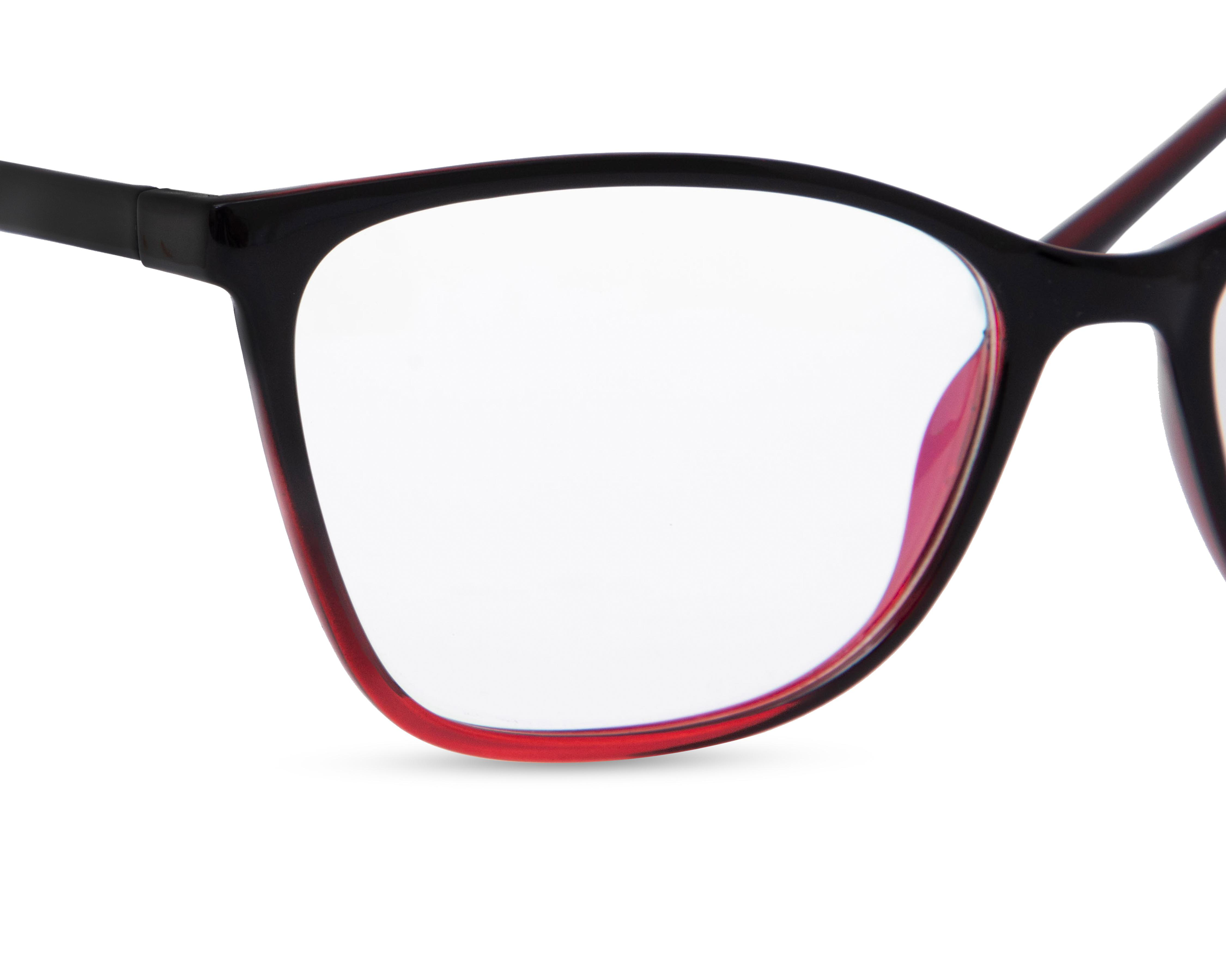 Foto 5 pulgar | Armazón Oftálmico para Mujer Refill Wayfarer Negro