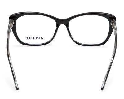 Foto 3 | Armazón Oftálmico Refill Cat Eye Negro