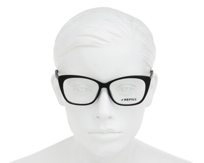Foto 6 | Armazón Oftálmico Refill Cat Eye Negro
