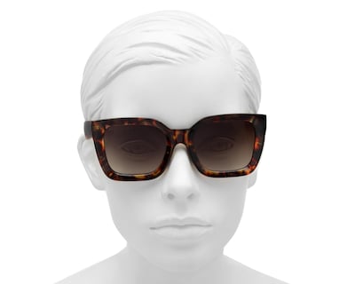 Foto 6 | Lentes de Sol Melrose Cat Eye Café