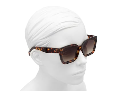Foto 7 | Lentes de Sol Melrose Cat Eye Café