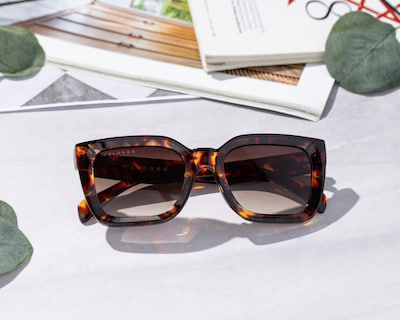 Foto 8 | Lentes de Sol Melrose Cat Eye Café