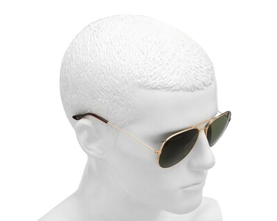 Foto 7 | Lentes de Sol Melrose Aviador Dorado