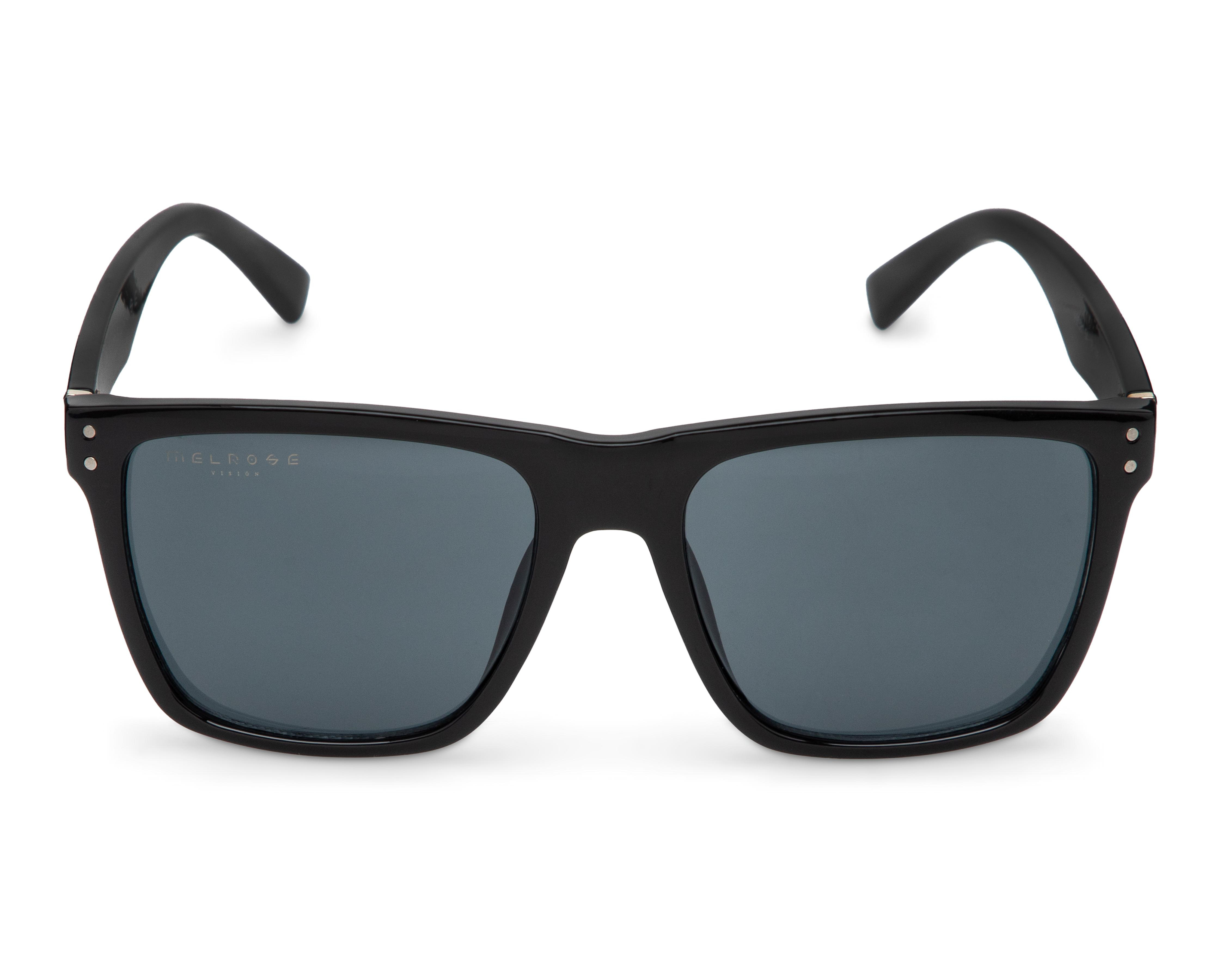 Foto 3 pulgar | Lentes de Sol Melrose Wayfarer Negro