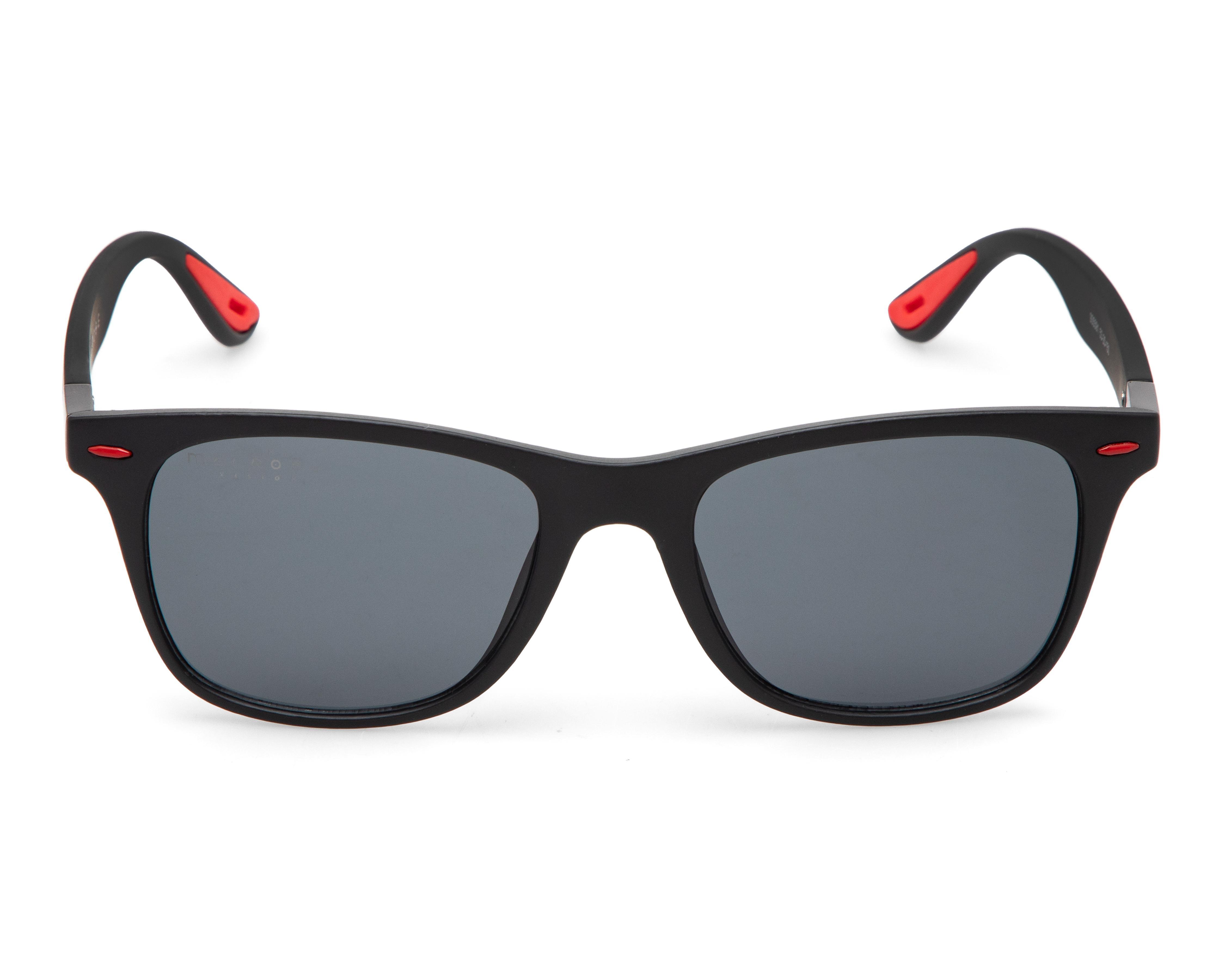 Foto 3 pulgar | Lentes de Sol Melrose Wayfarer Negro