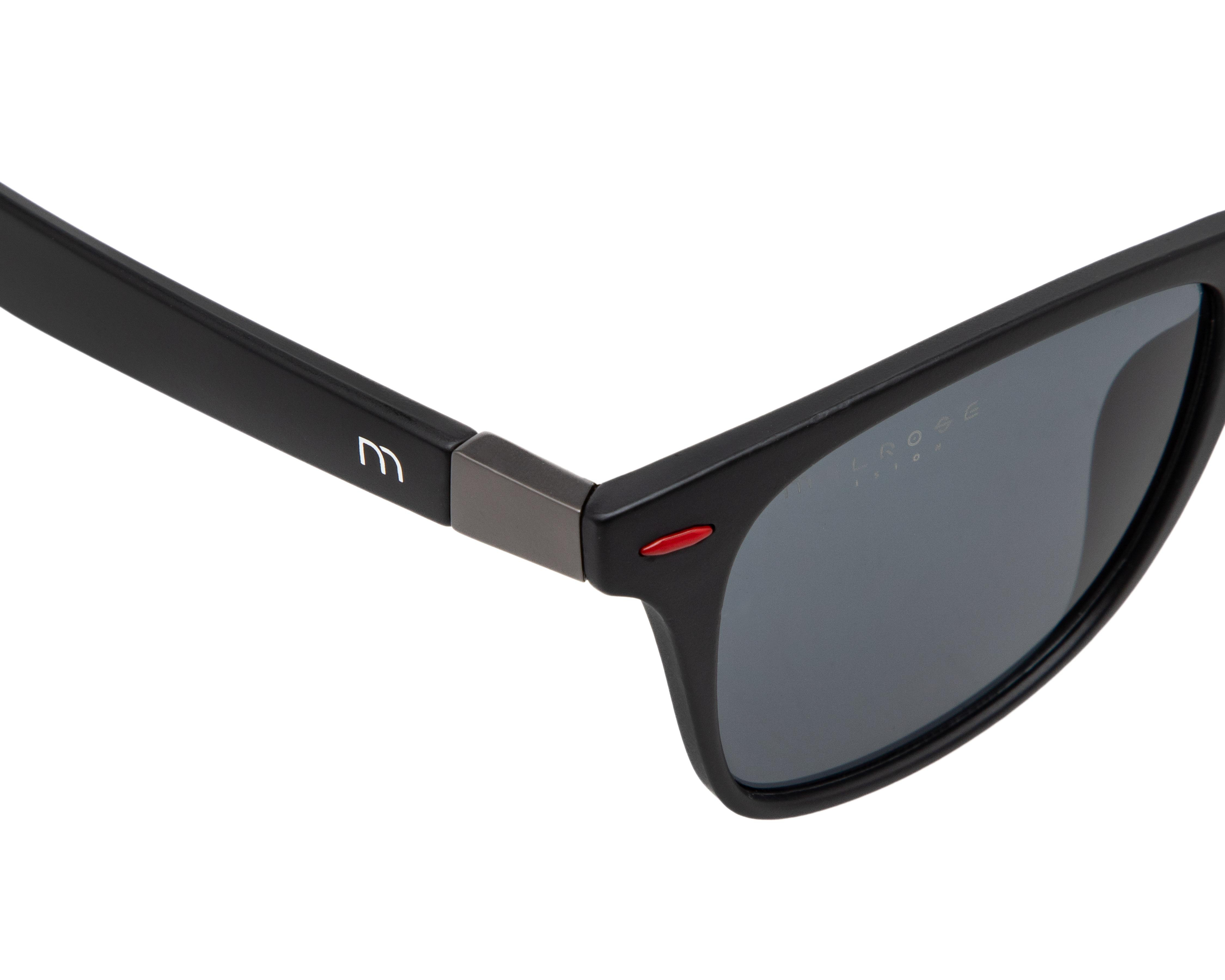 Foto 5 pulgar | Lentes de Sol Melrose Wayfarer Negro