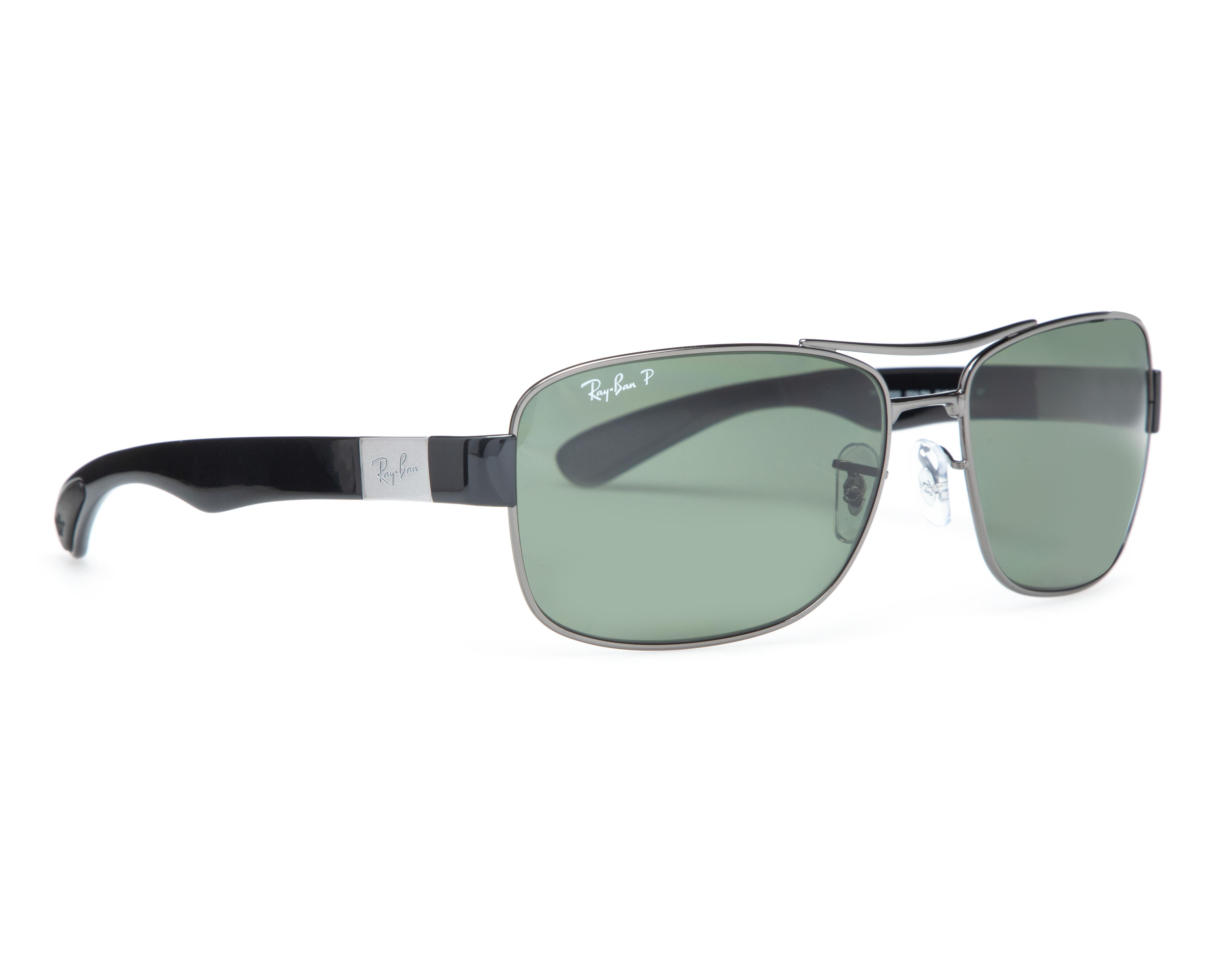 Lentes de Sol Ray Ban Rectangulares Gris