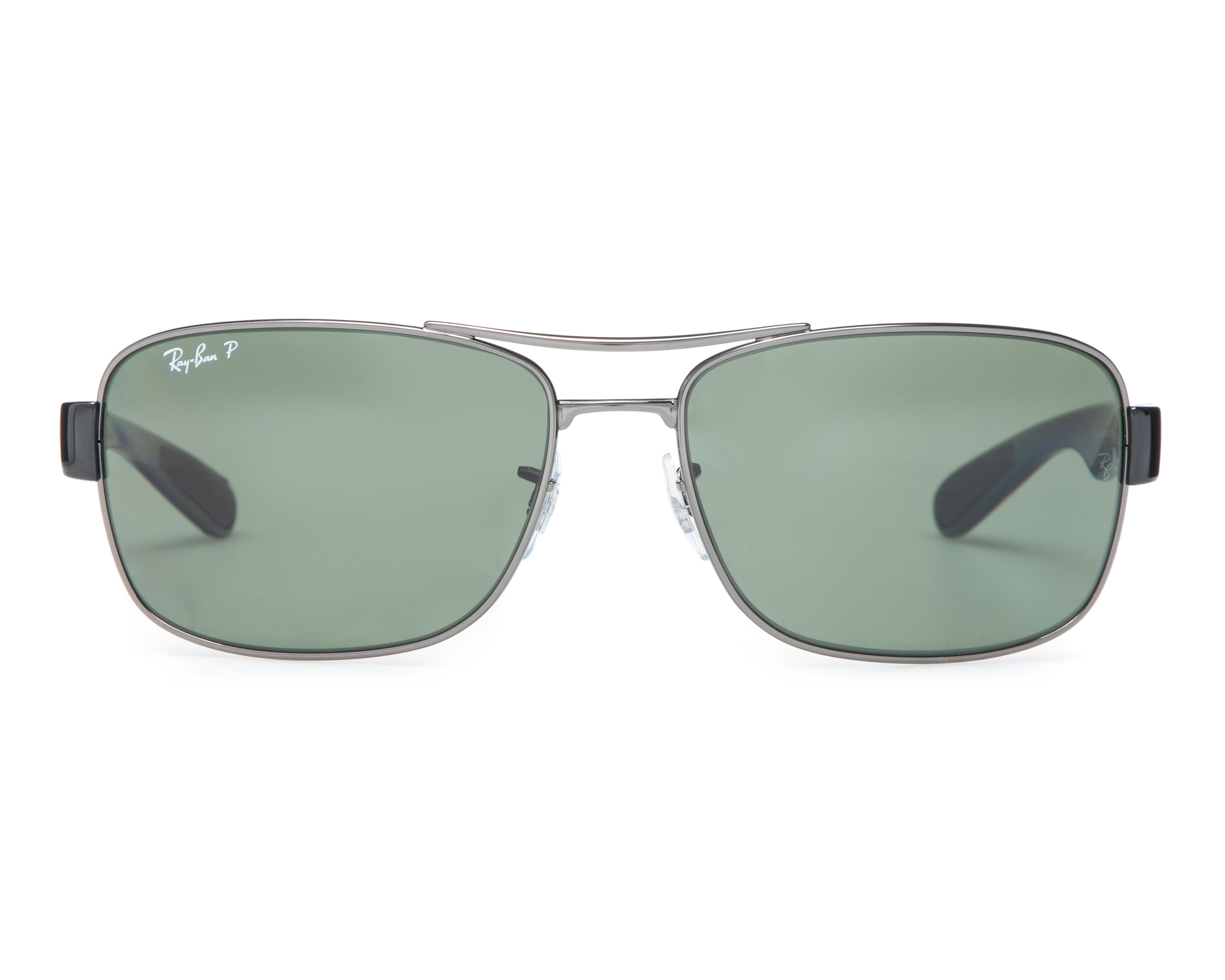 Foto 2 | Lentes de Sol Ray Ban Rectangulares Gris