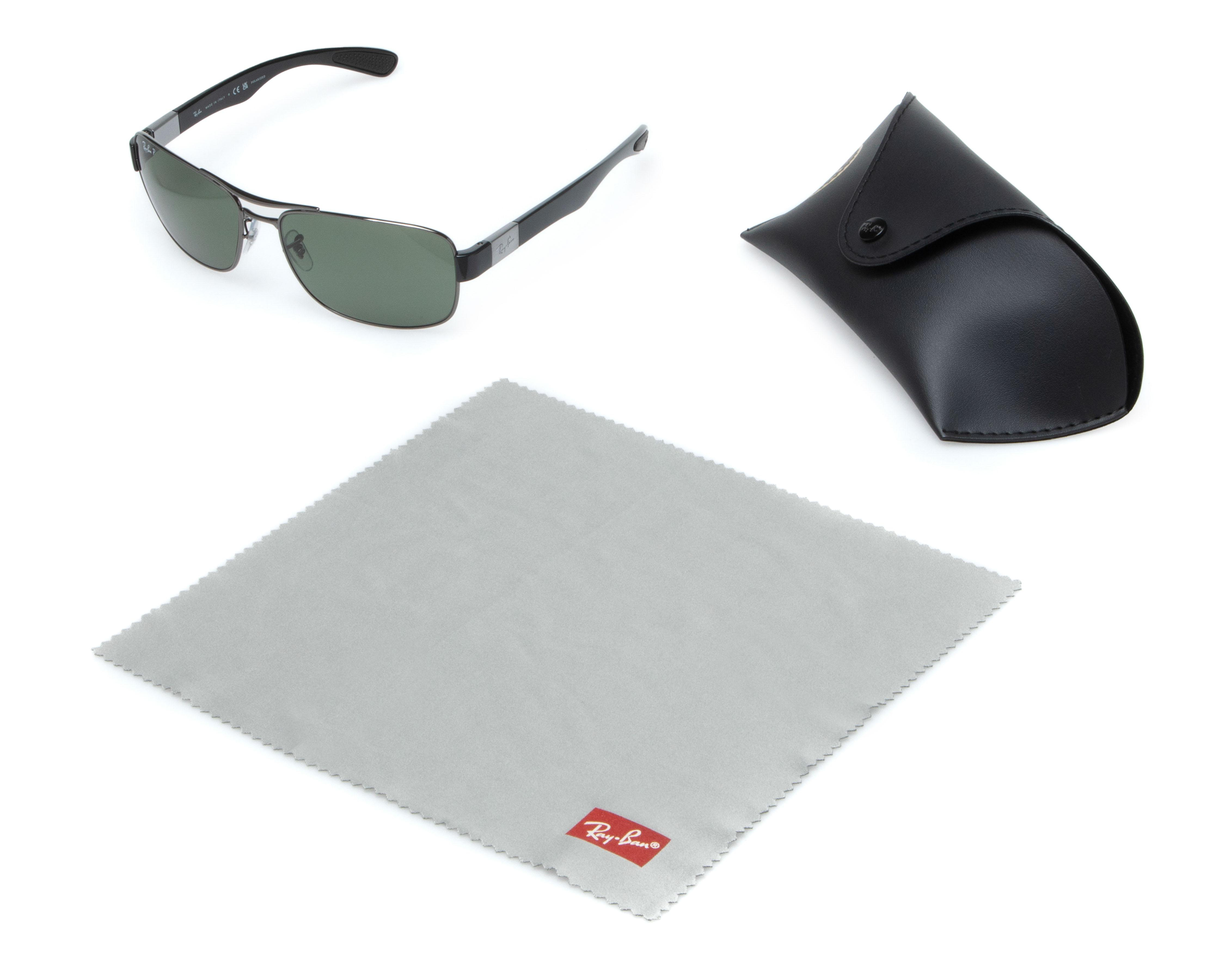 Foto 5 | Lentes de Sol Ray Ban Rectangulares Gris