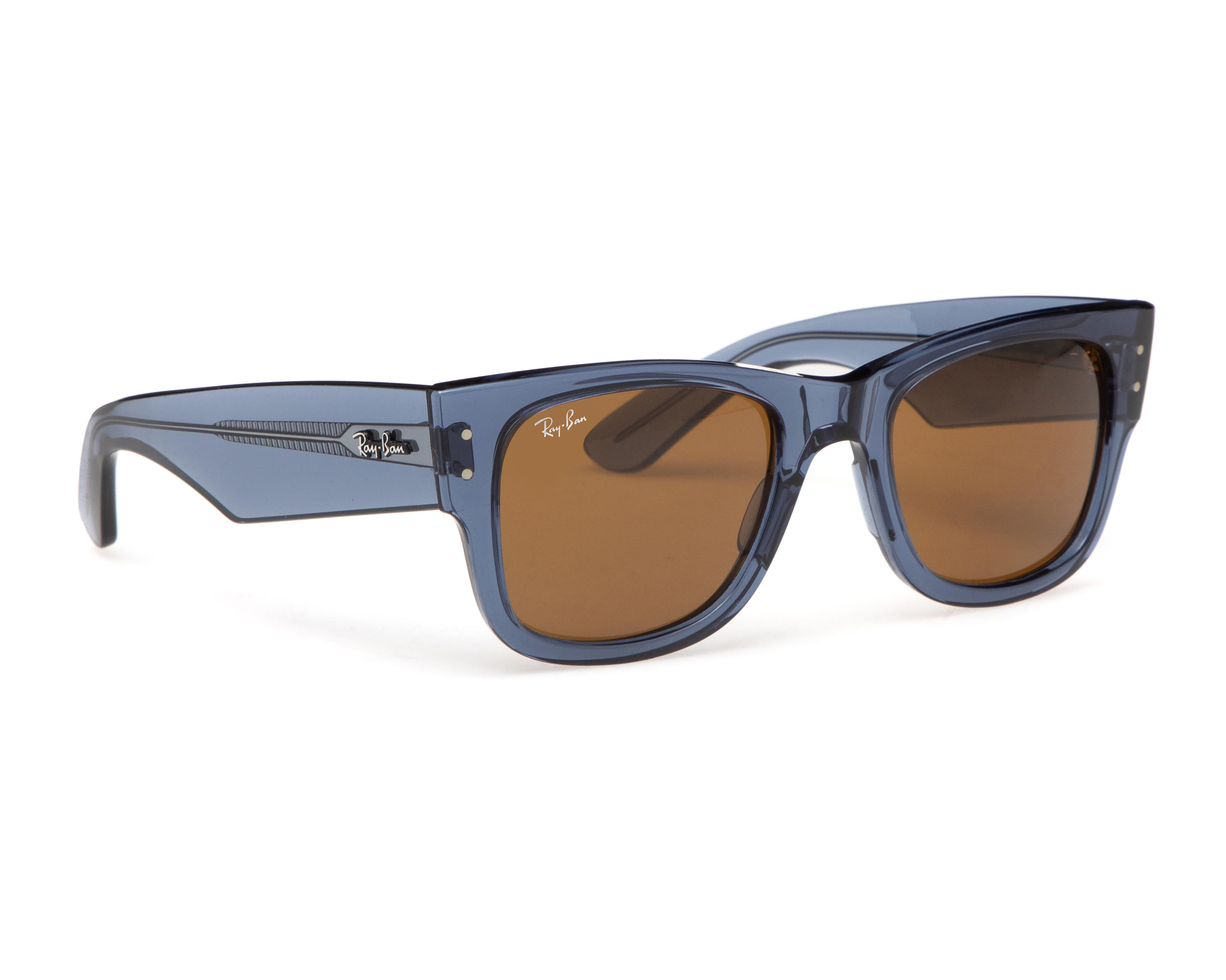 Lentes de Sol Ray Ban Wayfarer 0RB0840S 668073 Azul