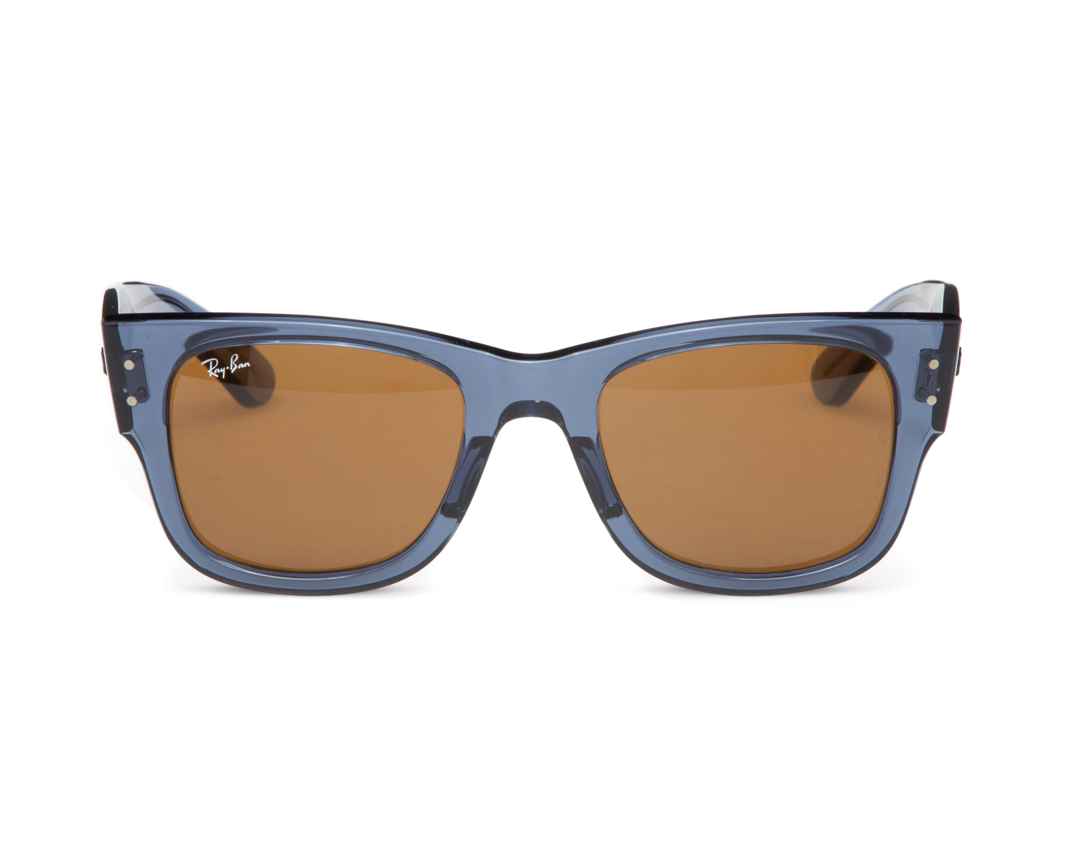 Foto 3 pulgar | Lentes de Sol Ray Ban Wayfarer 0RB0840S 668073 Azul
