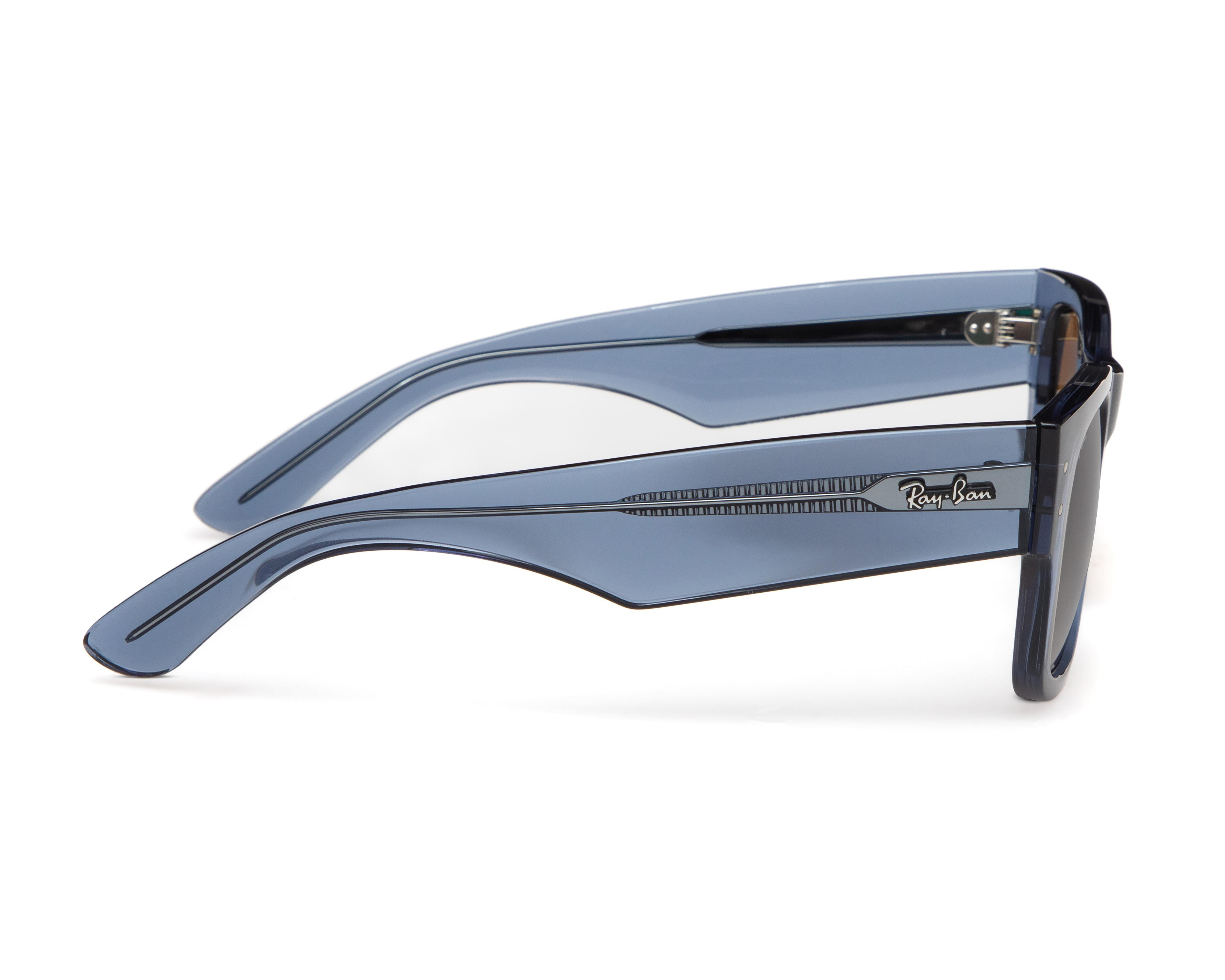 Foto 4 pulgar | Lentes de Sol Ray Ban Wayfarer 0RB0840S 668073 Azul