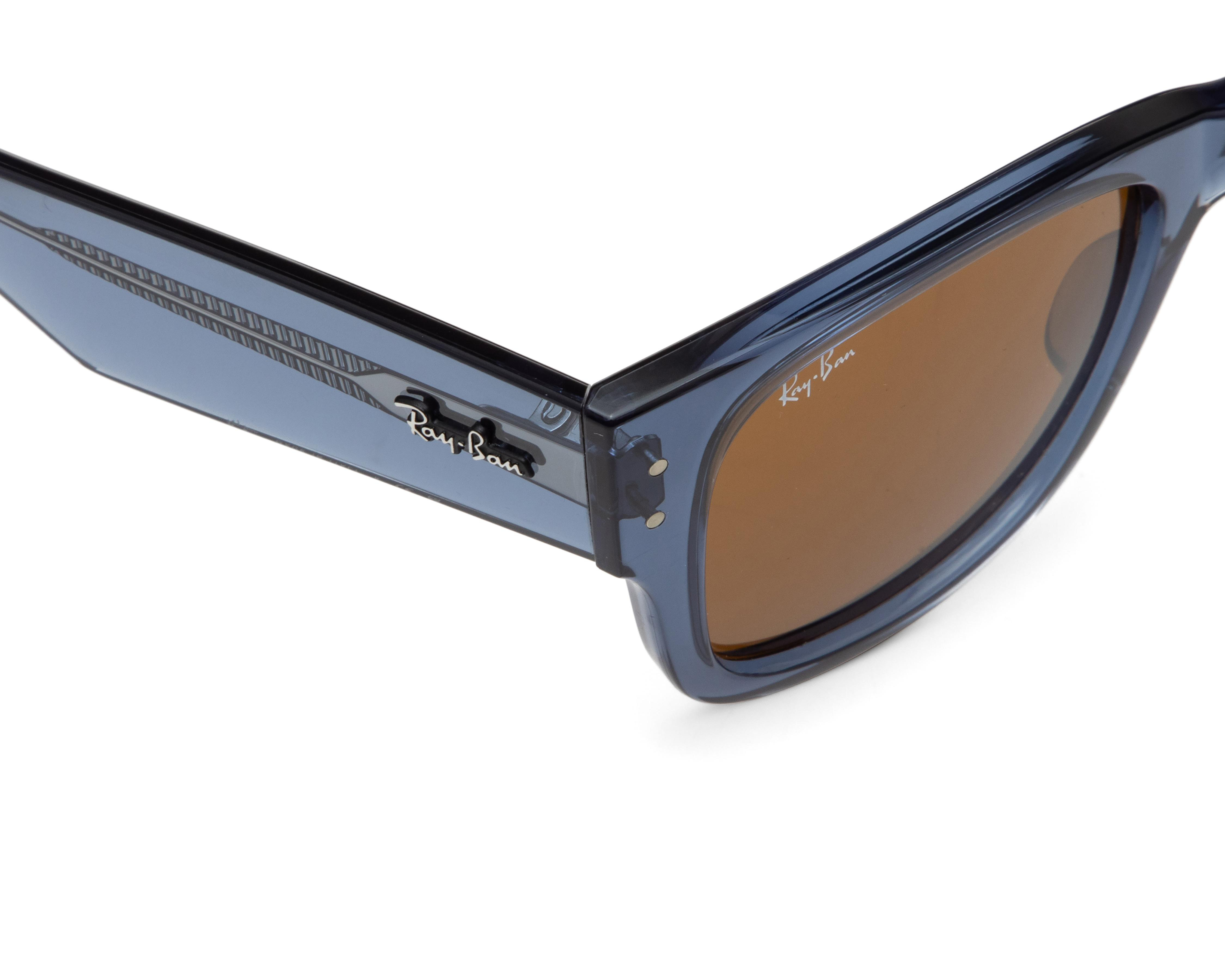 Foto 5 pulgar | Lentes de Sol Ray Ban Wayfarer 0RB0840S 668073 Azul