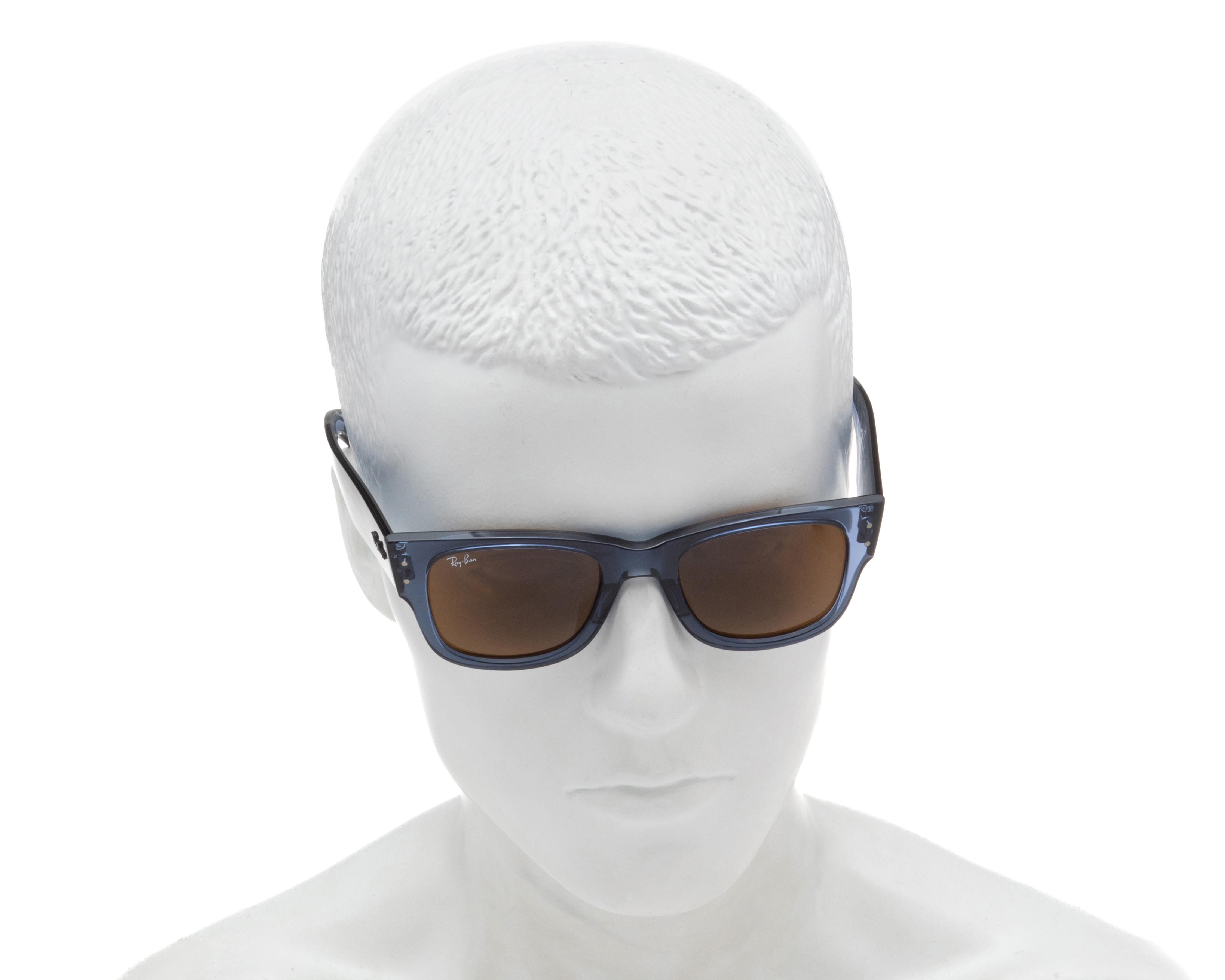 Foto 7 pulgar | Lentes de Sol Ray Ban Wayfarer 0RB0840S 668073 Azul