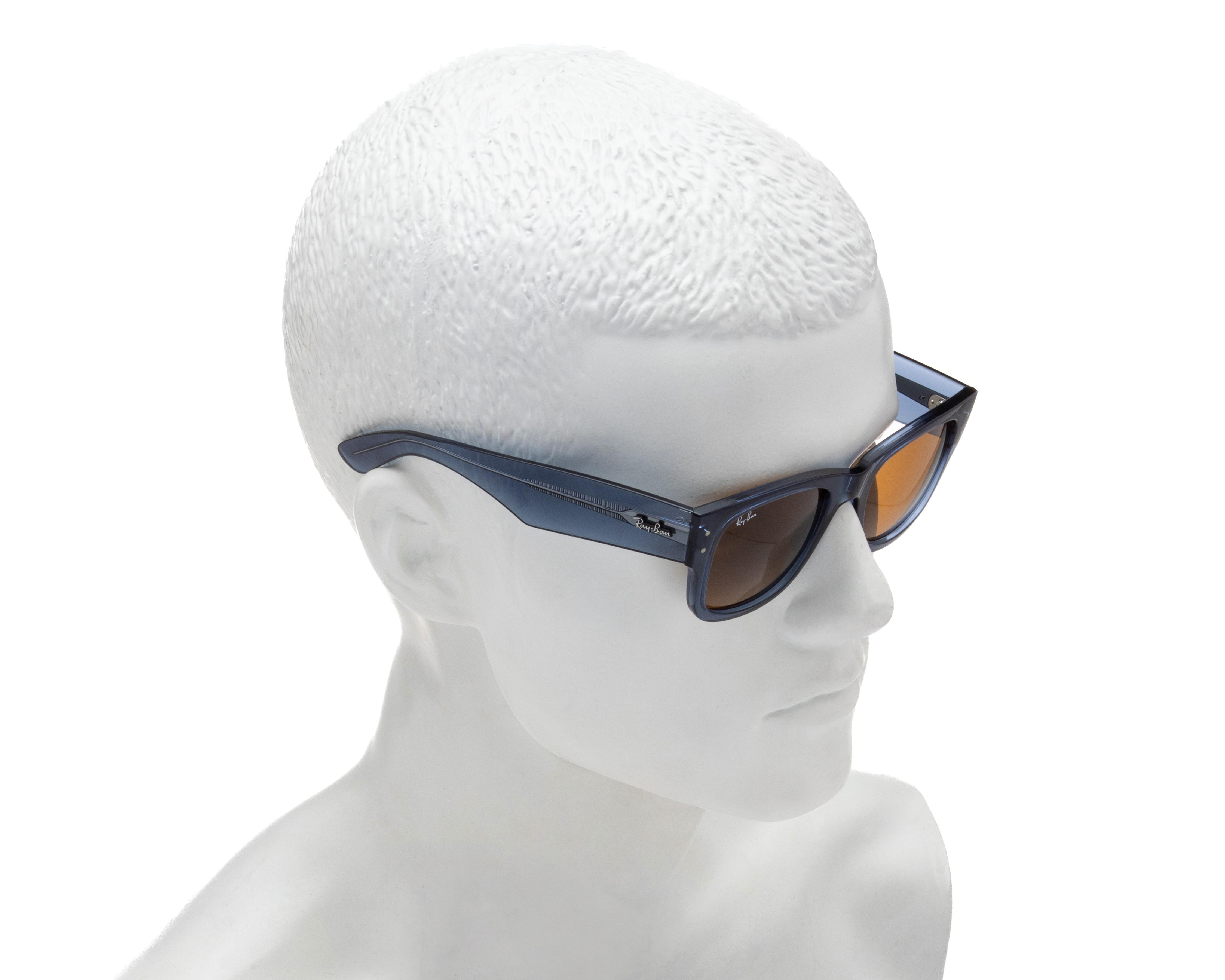 Foto 8 pulgar | Lentes de Sol Ray Ban Wayfarer 0RB0840S 668073 Azul