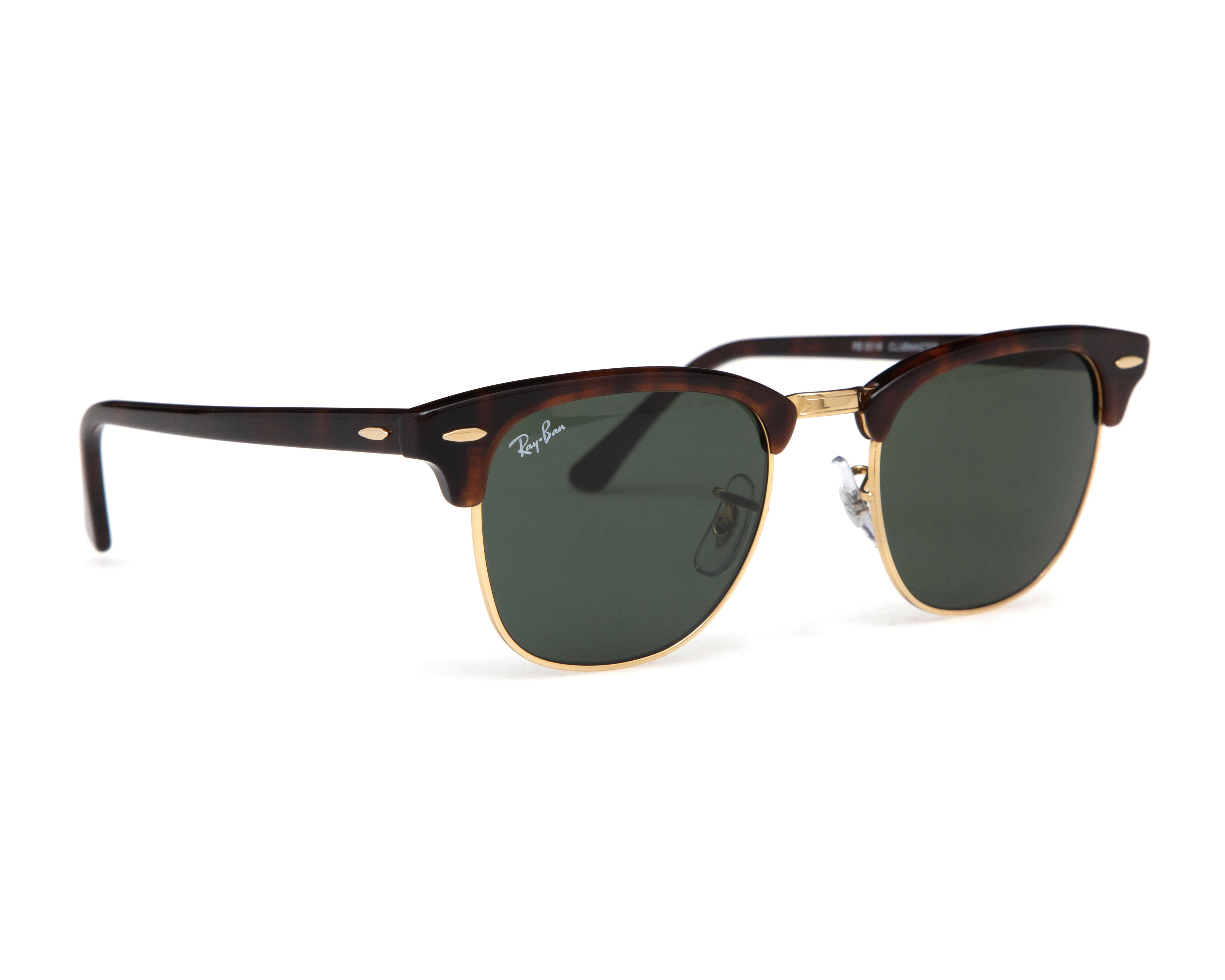 Foto 1 | Lentes de Sol Ray-Ban Redondos 0RB3016 W0366 Negros