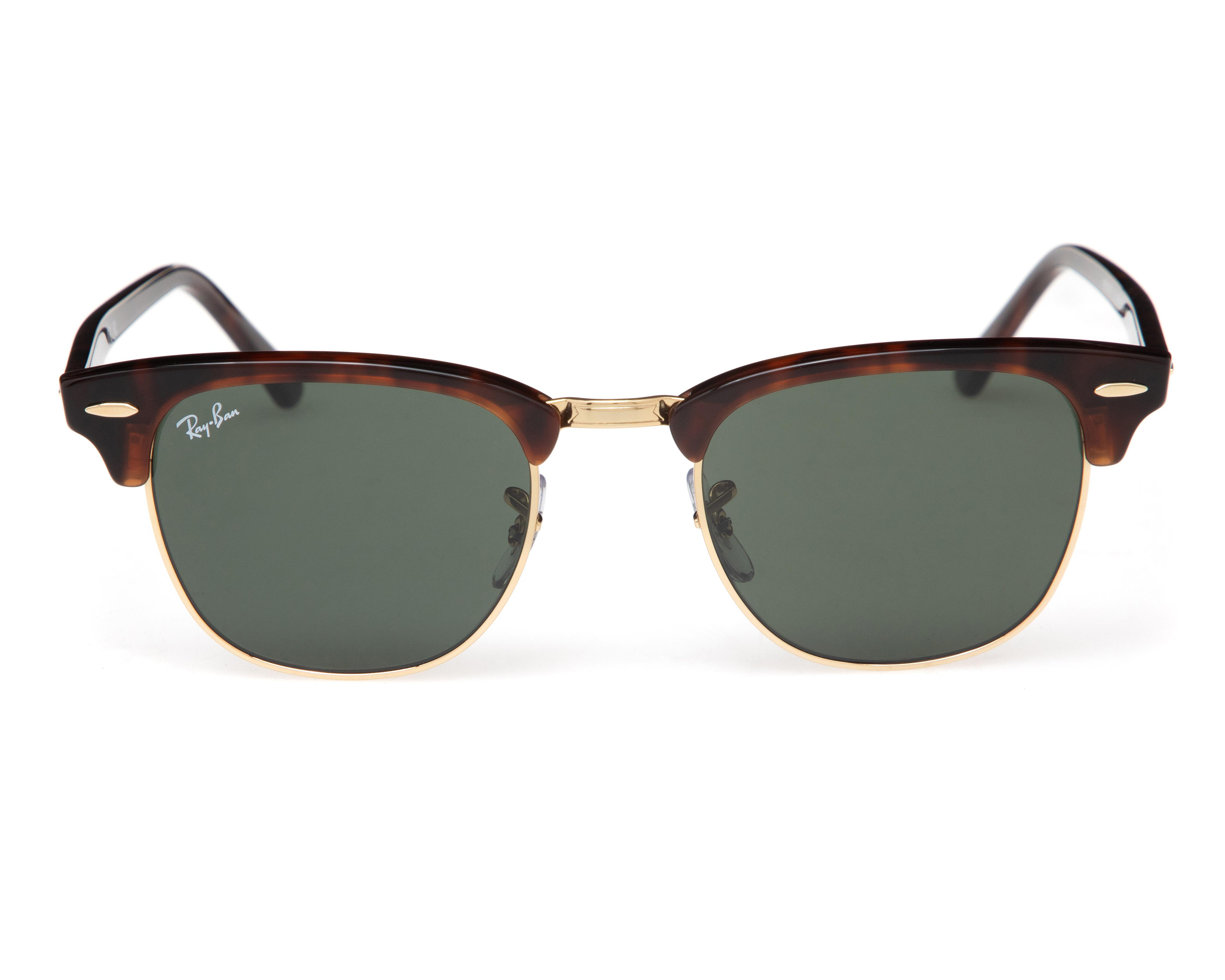 Foto 2 | Lentes de Sol Ray-Ban Redondos 0RB3016 W0366 Negros