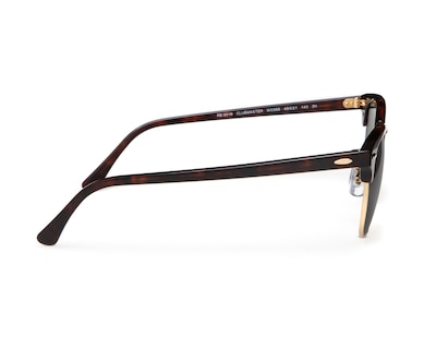 Foto 3 | Lentes de Sol Ray-Ban Redondos 0RB3016 W0366 Negros