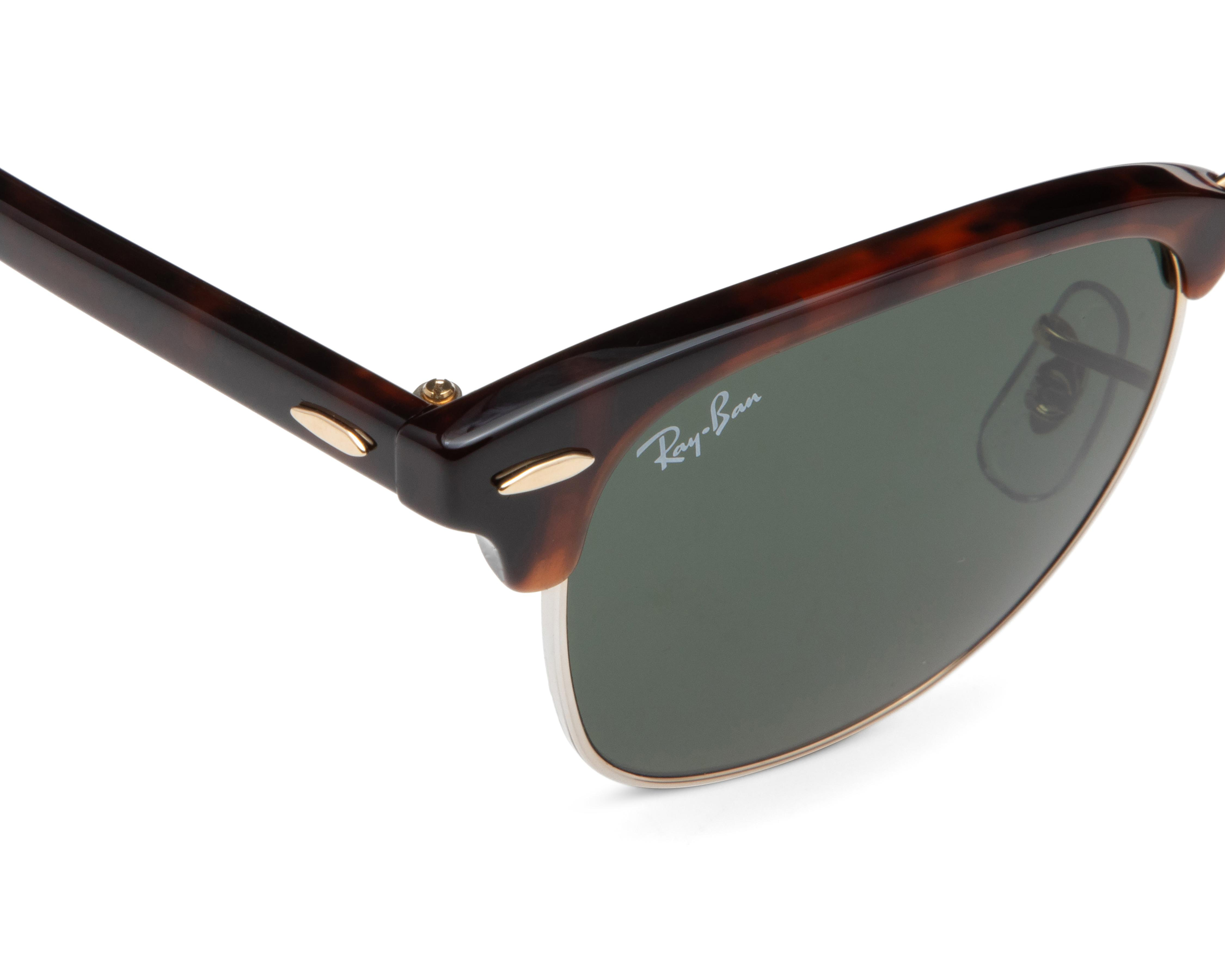 Foto 4 | Lentes de Sol Ray-Ban Redondos 0RB3016 W0366 Negros