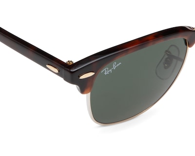 Foto 4 | Lentes de Sol Ray-Ban Redondos 0RB3016 W0366 Negros