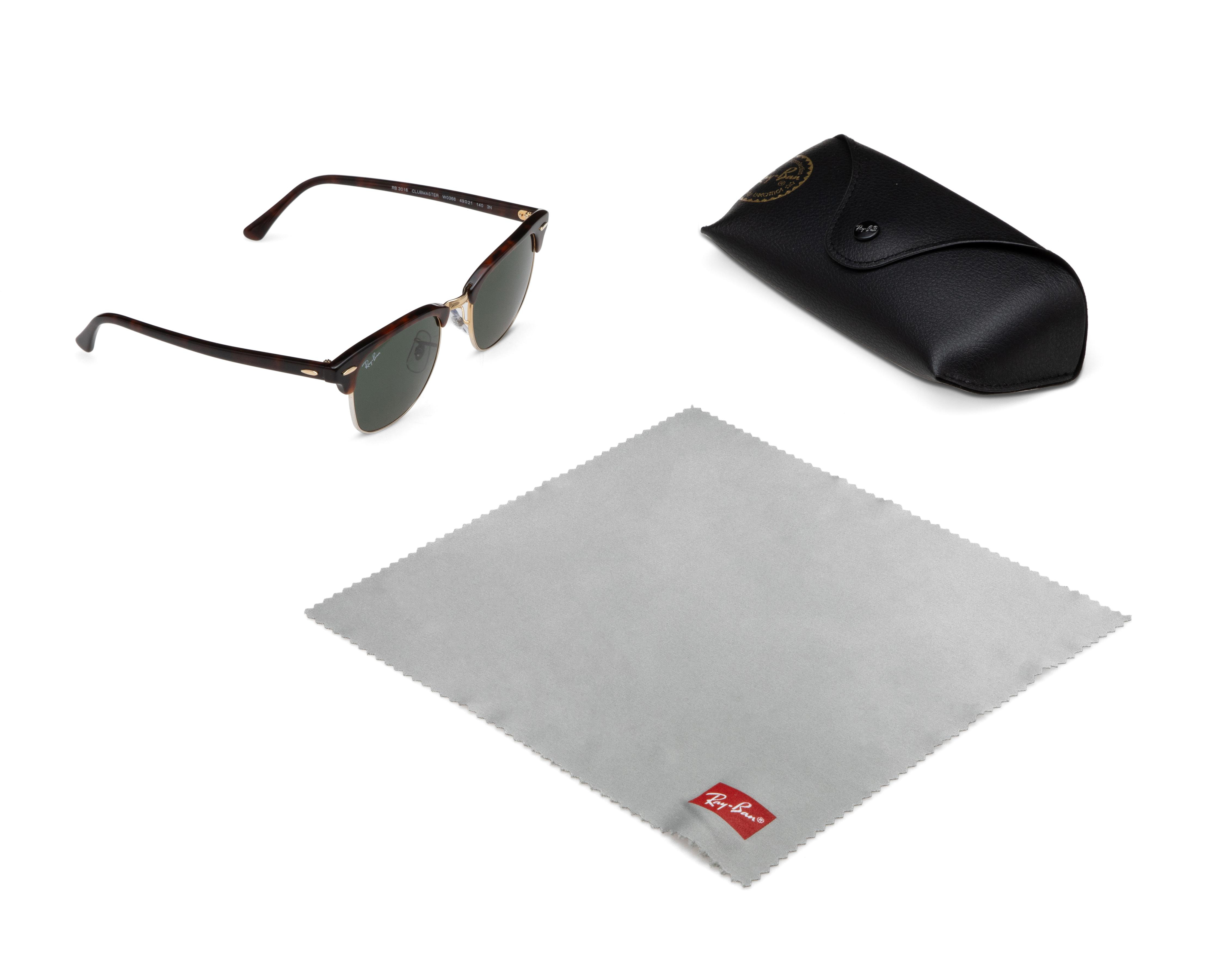 Foto 5 | Lentes de Sol Ray-Ban Redondos 0RB3016 W0366 Negros