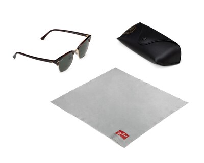 Foto 5 | Lentes de Sol Ray-Ban Redondos 0RB3016 W0366 Negros