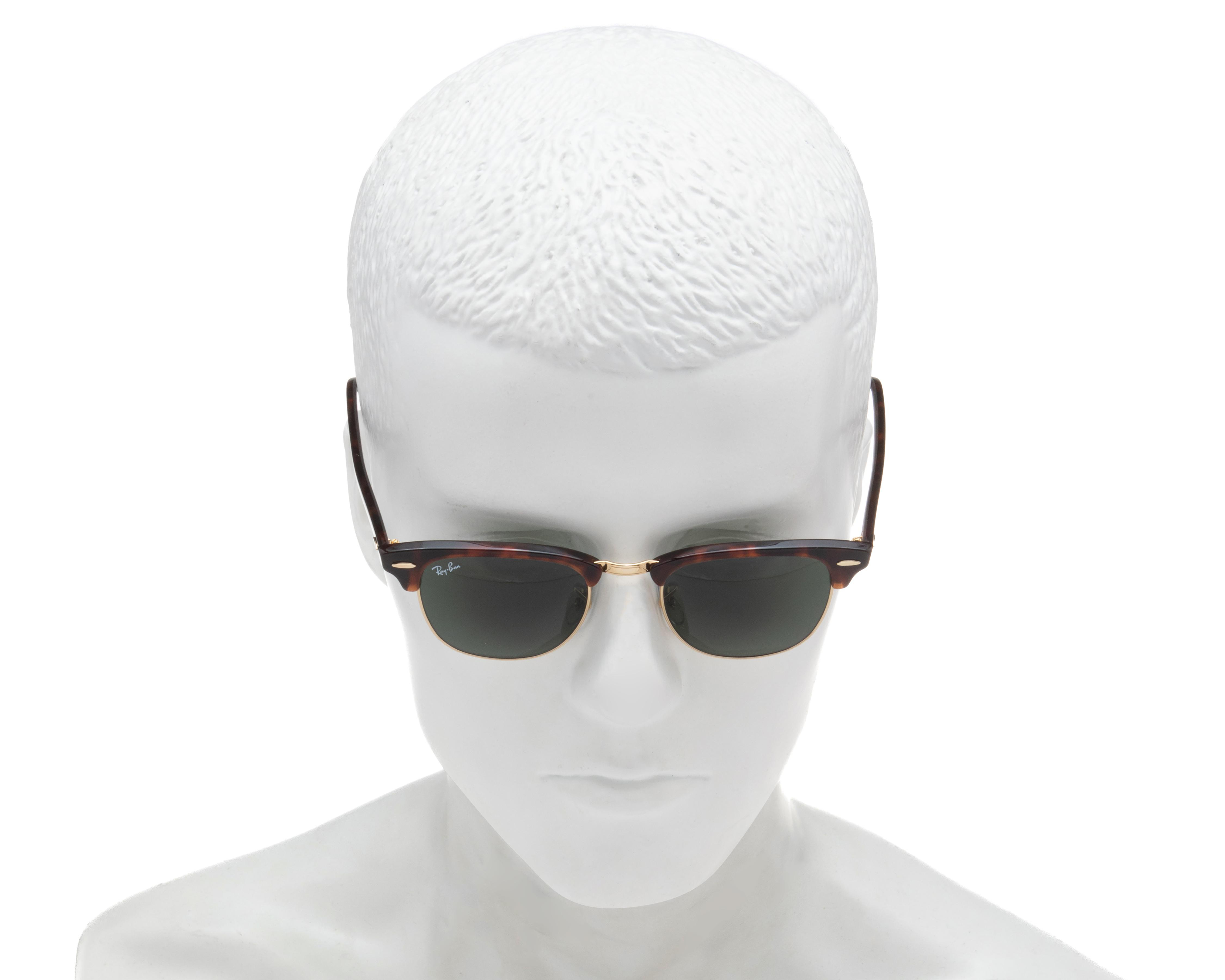 Foto 6 | Lentes de Sol Ray-Ban Redondos 0RB3016 W0366 Negros