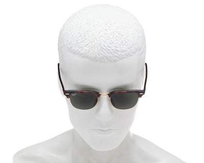 Foto 6 | Lentes de Sol Ray-Ban Redondos 0RB3016 W0366 Negros