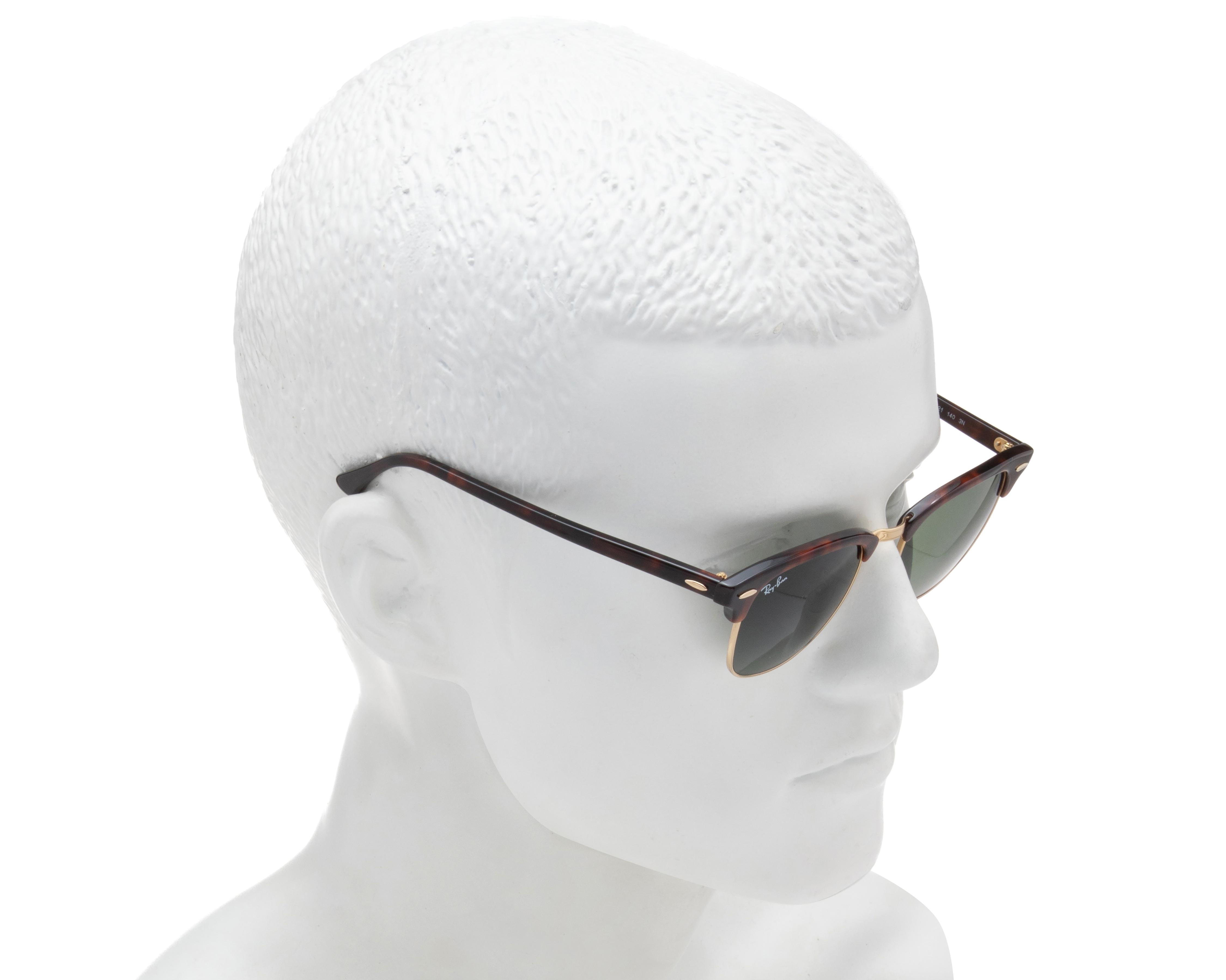 Foto 7 | Lentes de Sol Ray-Ban Redondos 0RB3016 W0366 Negros