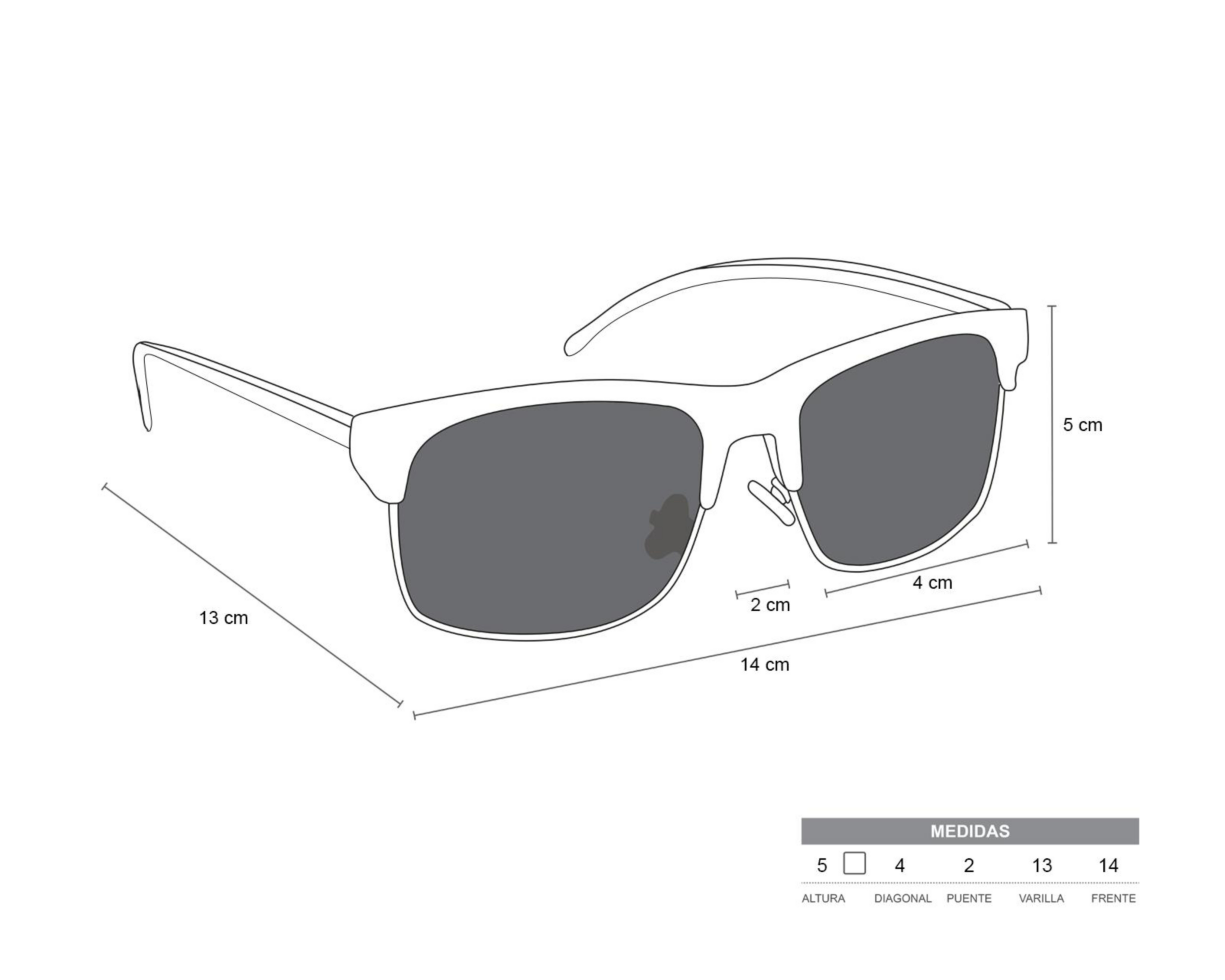 Foto 8 | Lentes de Sol Ray-Ban Redondos 0RB3016 W0366 Negros