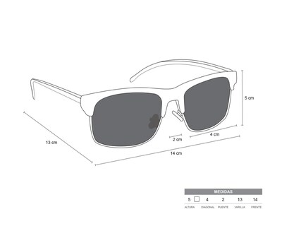 Foto 8 | Lentes de Sol Ray-Ban Redondos 0RB3016 W0366 Negros