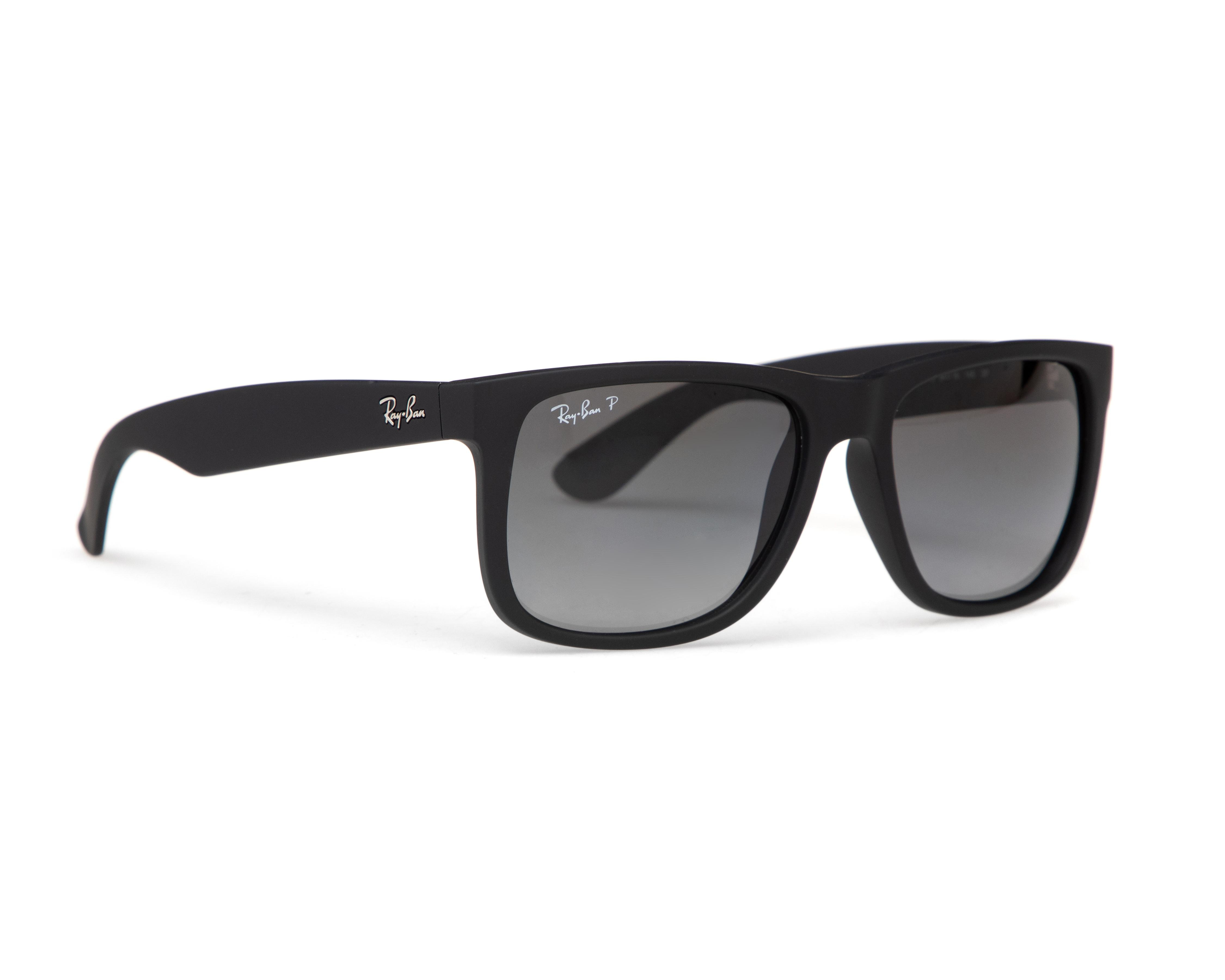Lentes de Sol Ray-Ban Cuadrados 0RB4165 622T3 Negro