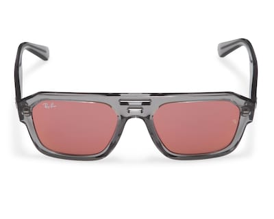 Foto 2 | Lentes de Sol Unisex Ray Ban Rectangulares Corrigan Bio-Based Gris