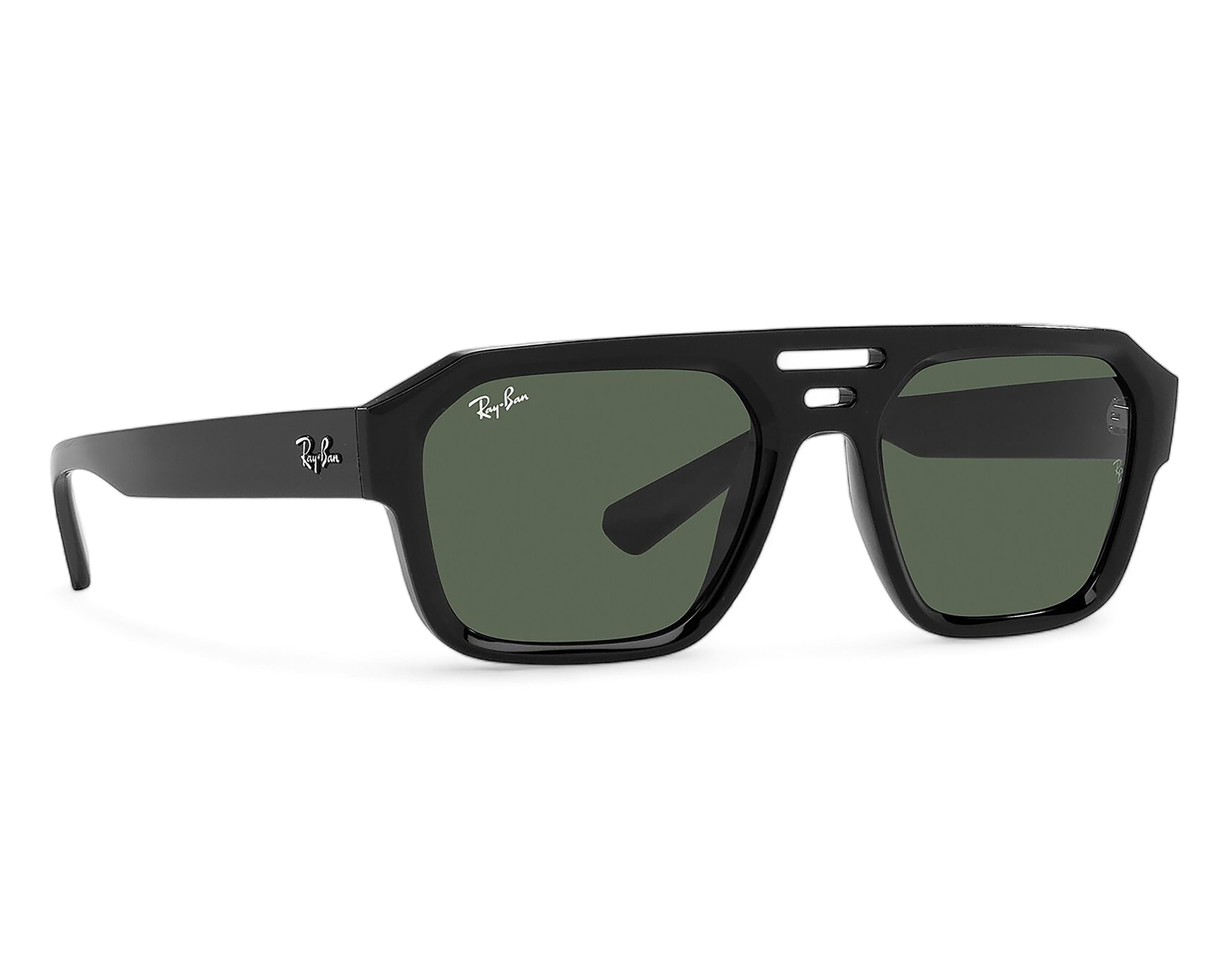 Foto 2 pulgar | Lentes de Sol Ray-Ban Rectangulares 0RB4397 667771 Negros