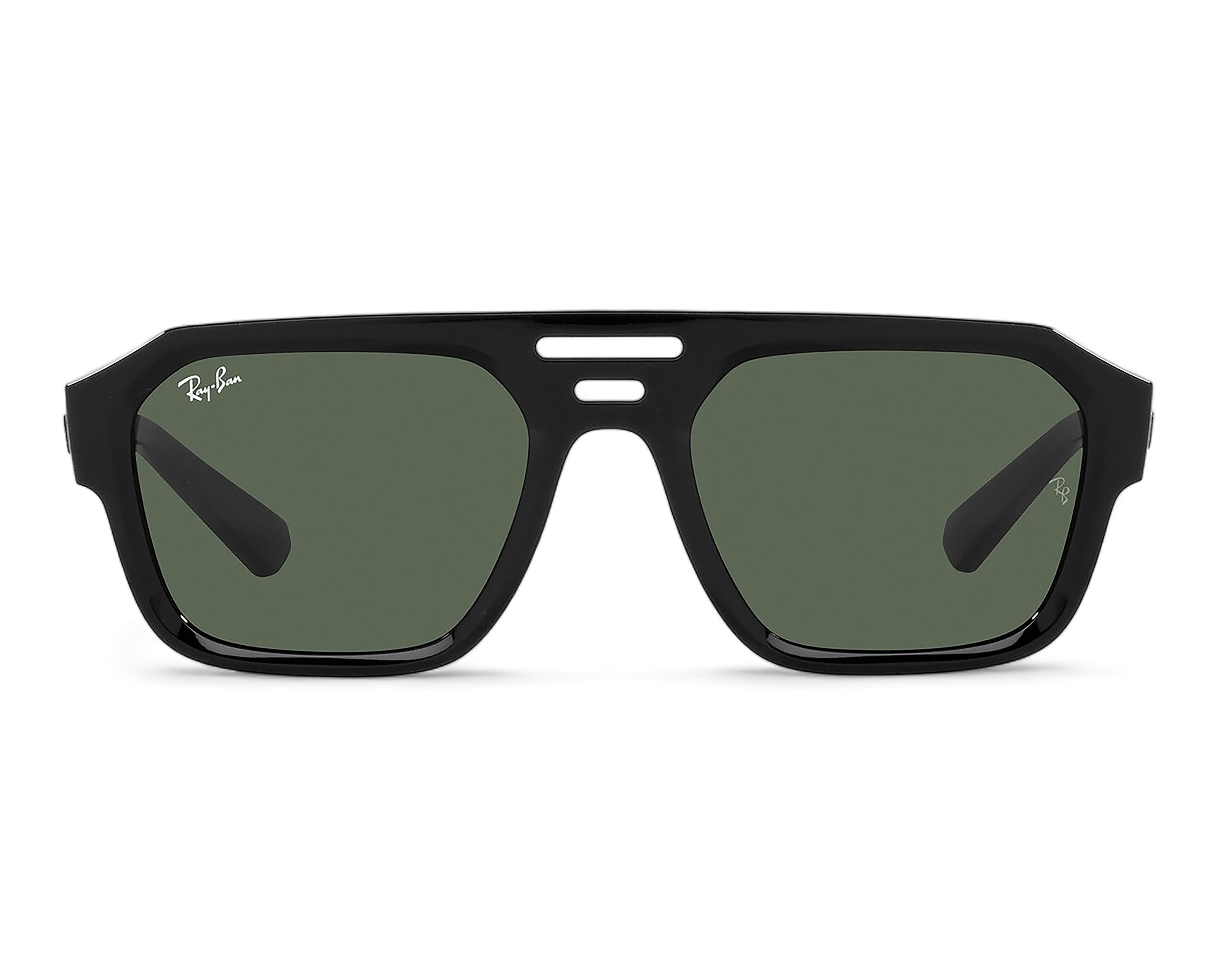 Foto 3 pulgar | Lentes de Sol Ray-Ban Rectangulares 0RB4397 667771 Negros