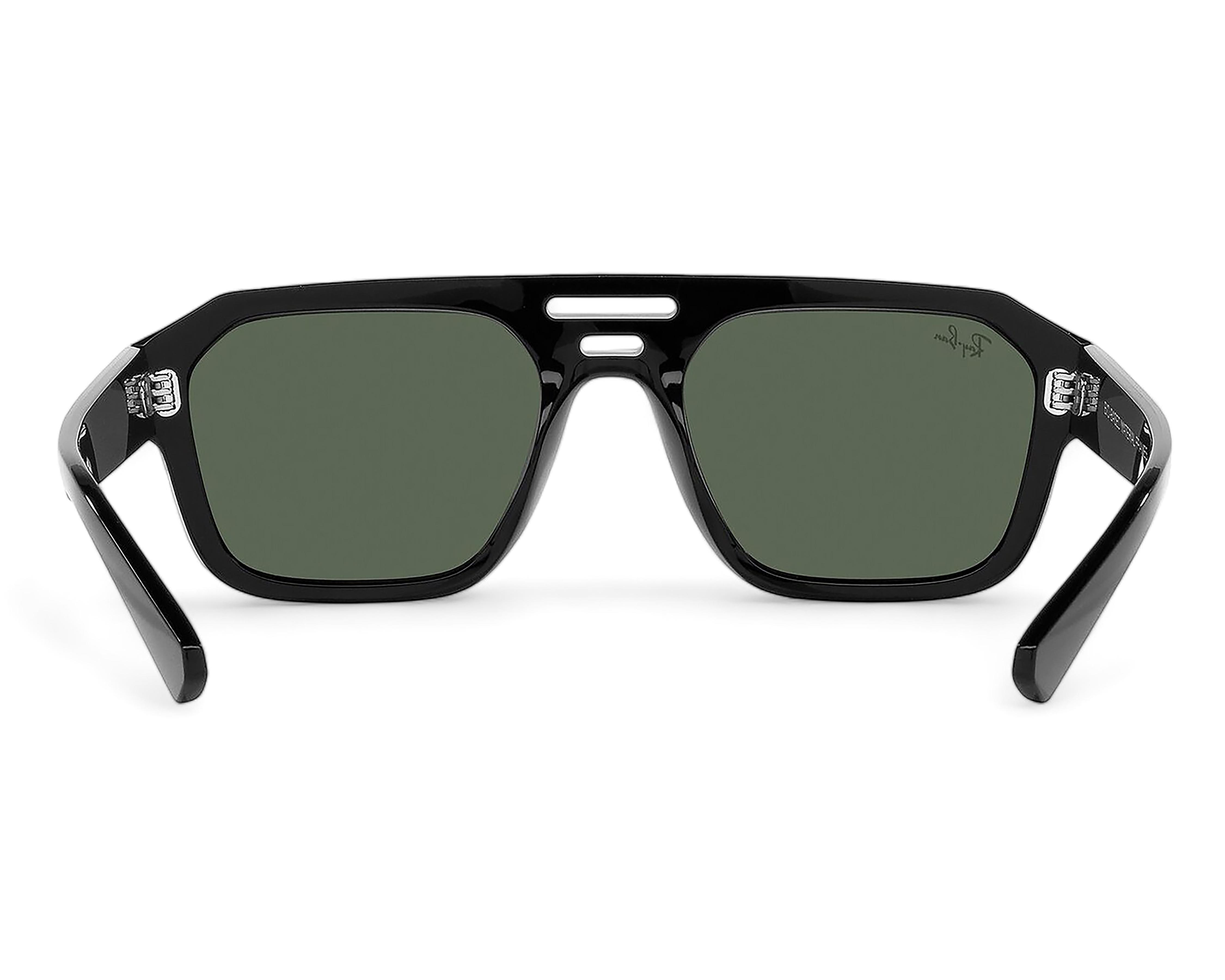 Foto 5 pulgar | Lentes de Sol Ray-Ban Rectangulares 0RB4397 667771 Negros